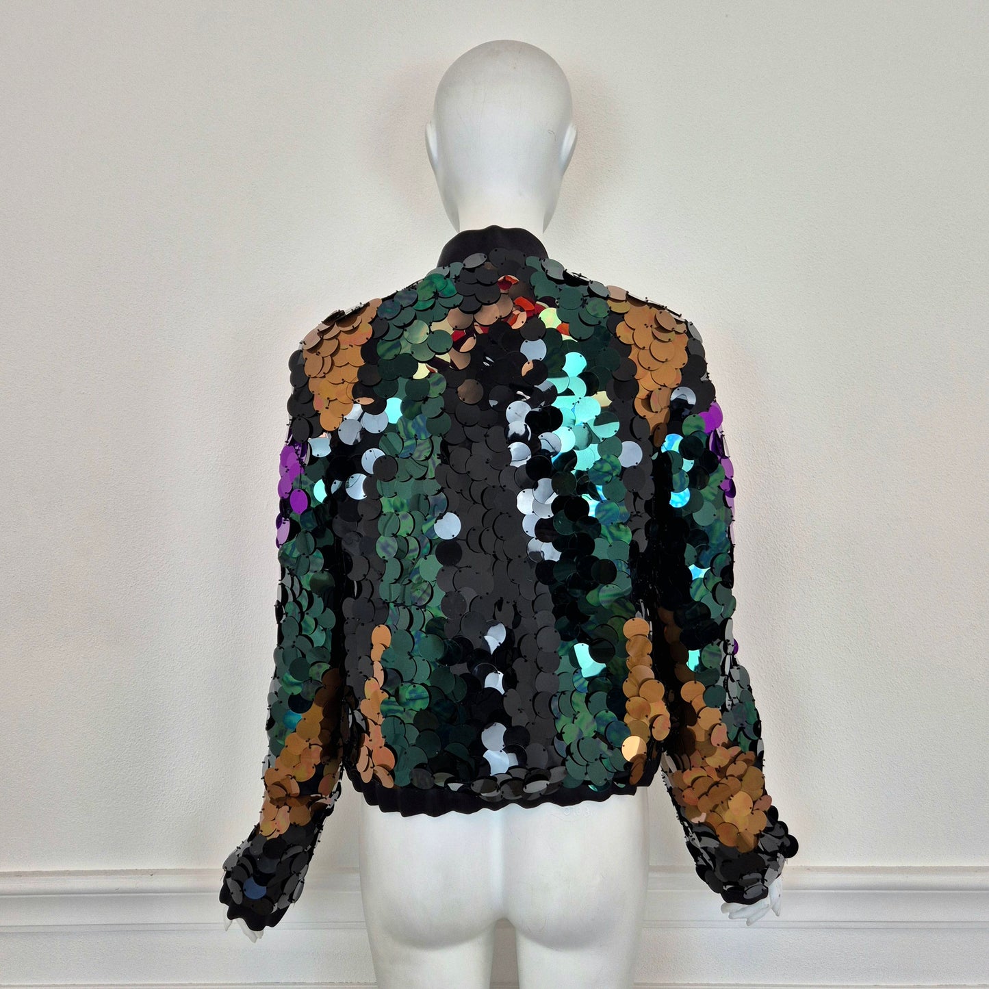 Miu Miu | Bomber paillettes