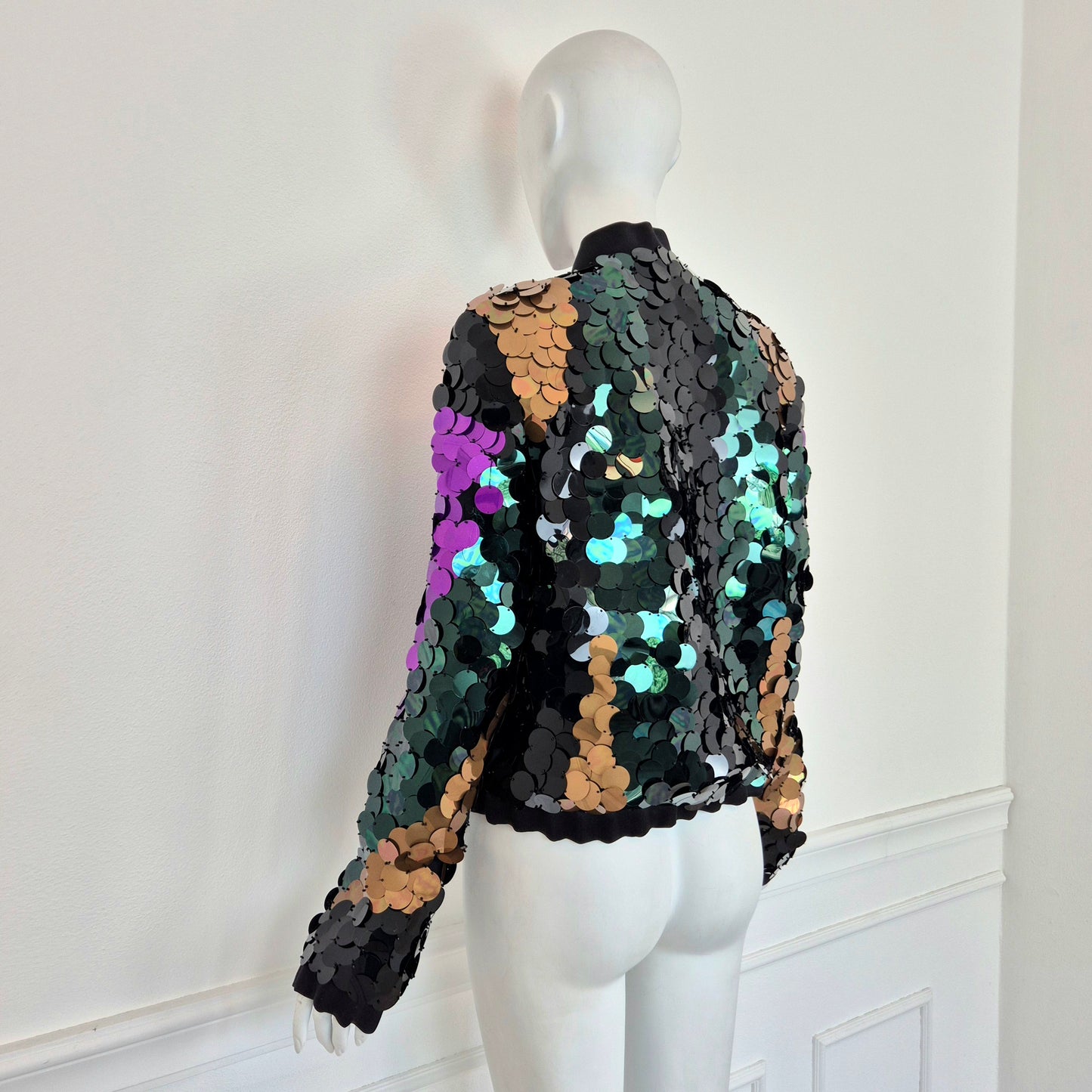 Miu Miu | Bomber paillettes