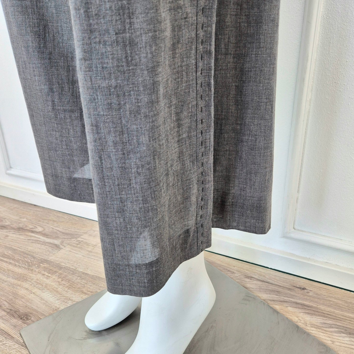 Malloni | Pantaloni ampi grigi