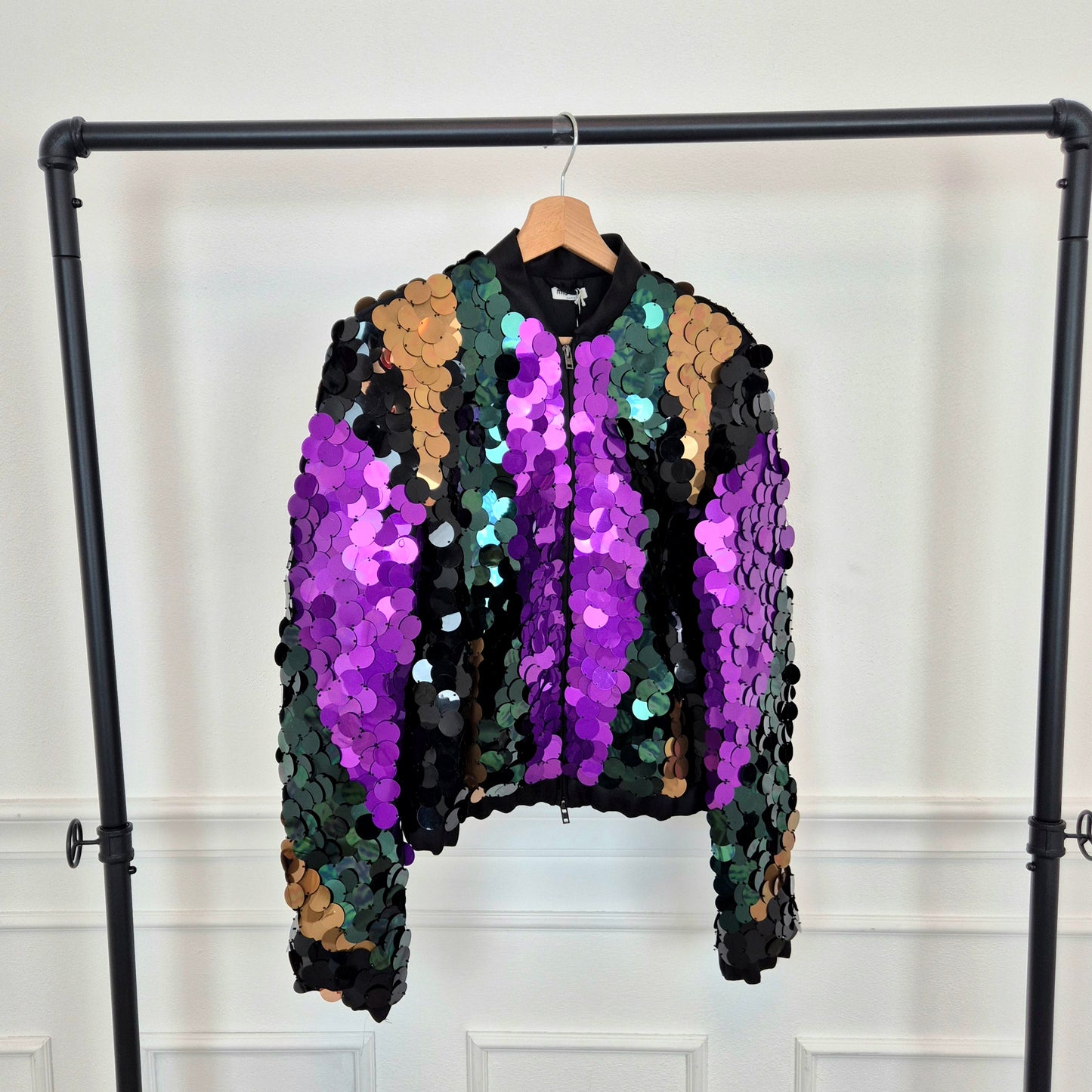 Miu Miu | Bomber paillettes