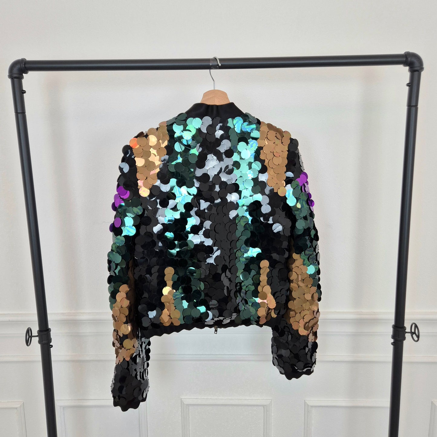 Miu Miu | Bomber paillettes