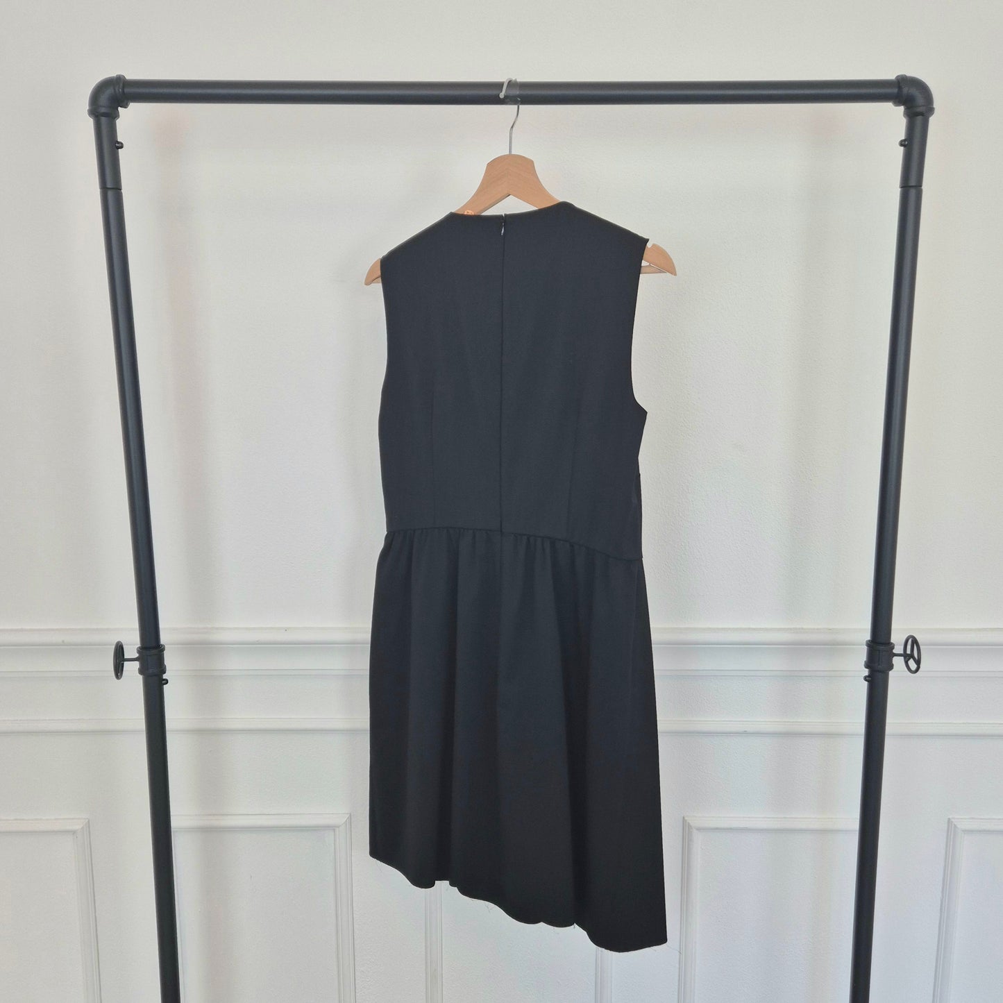 Red Valentino | Abito nero con fiocchi