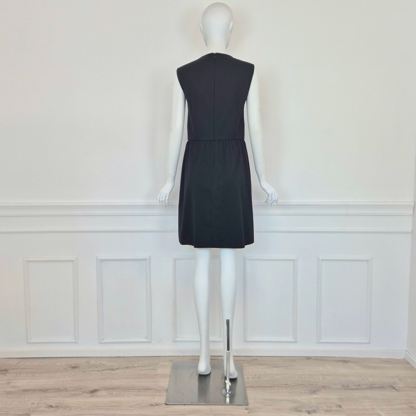 Red Valentino | Abito nero con fiocchi