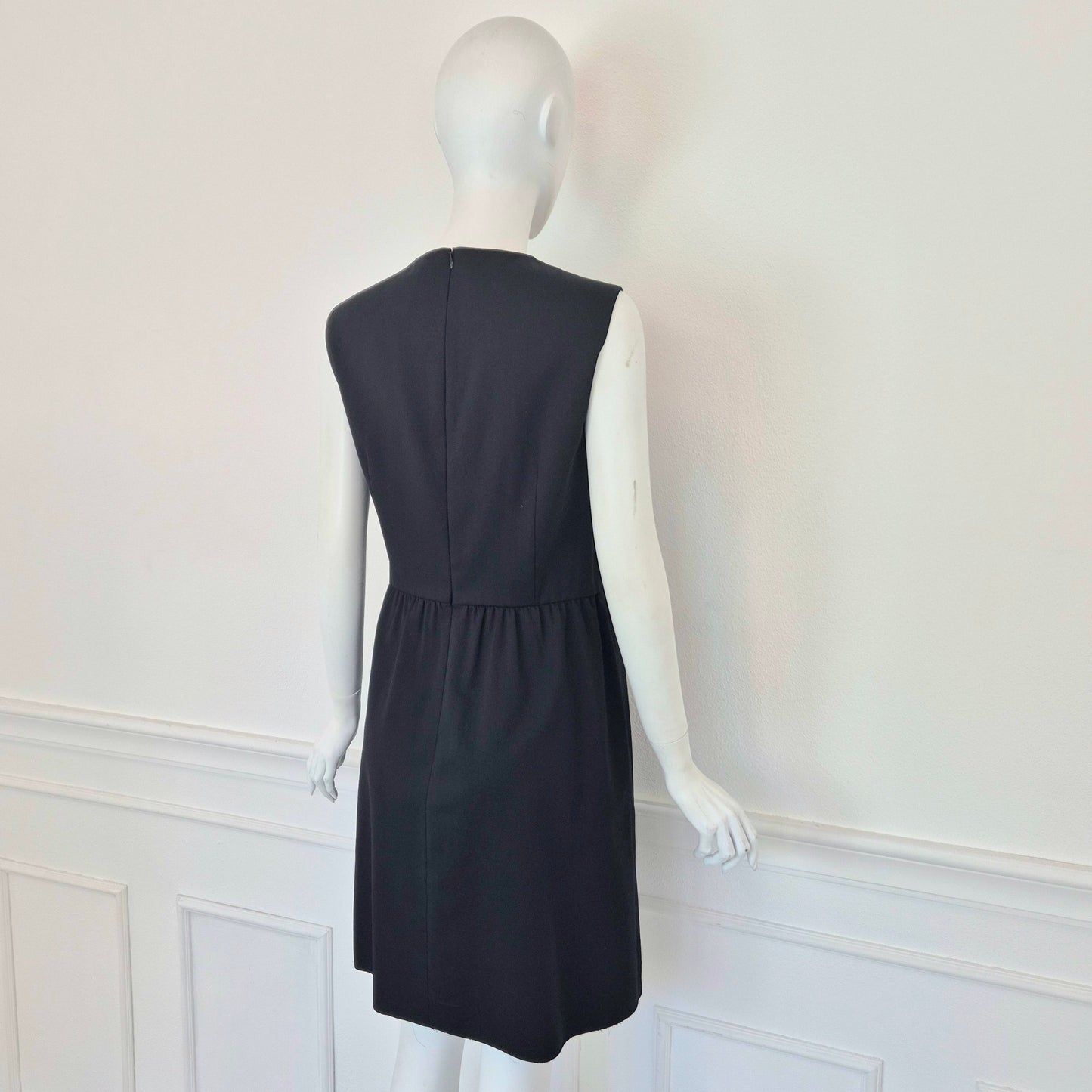 Red Valentino | Abito nero con fiocchi