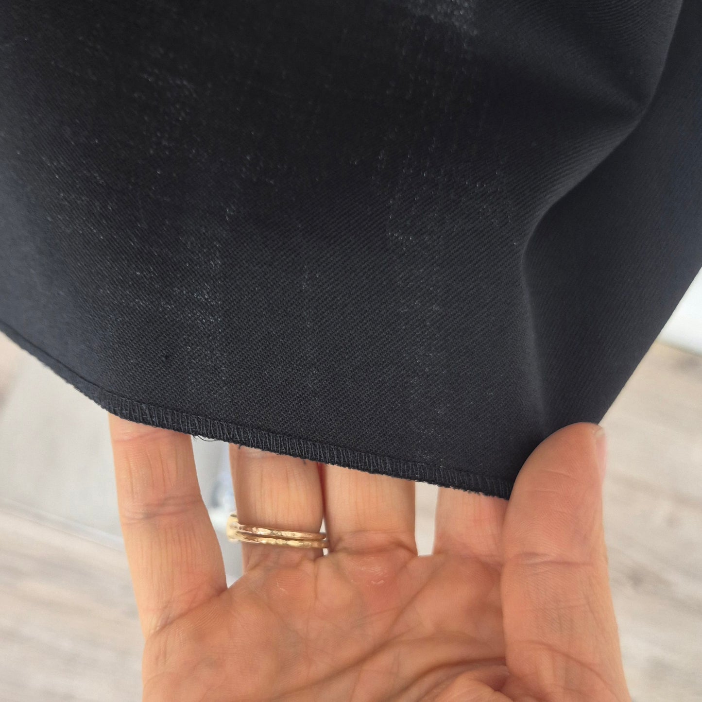 Red Valentino | Abito nero con fiocchi