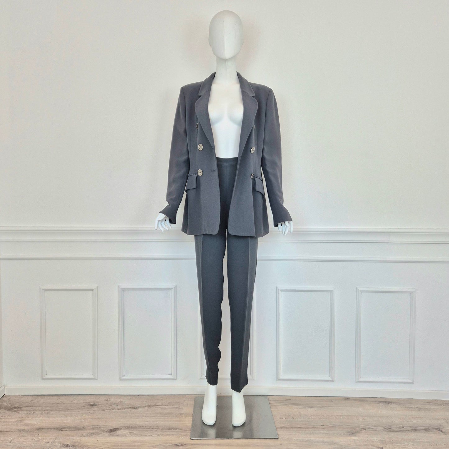 Moschino | Tailleur pantalone "You can't judge a girl by her clothes"