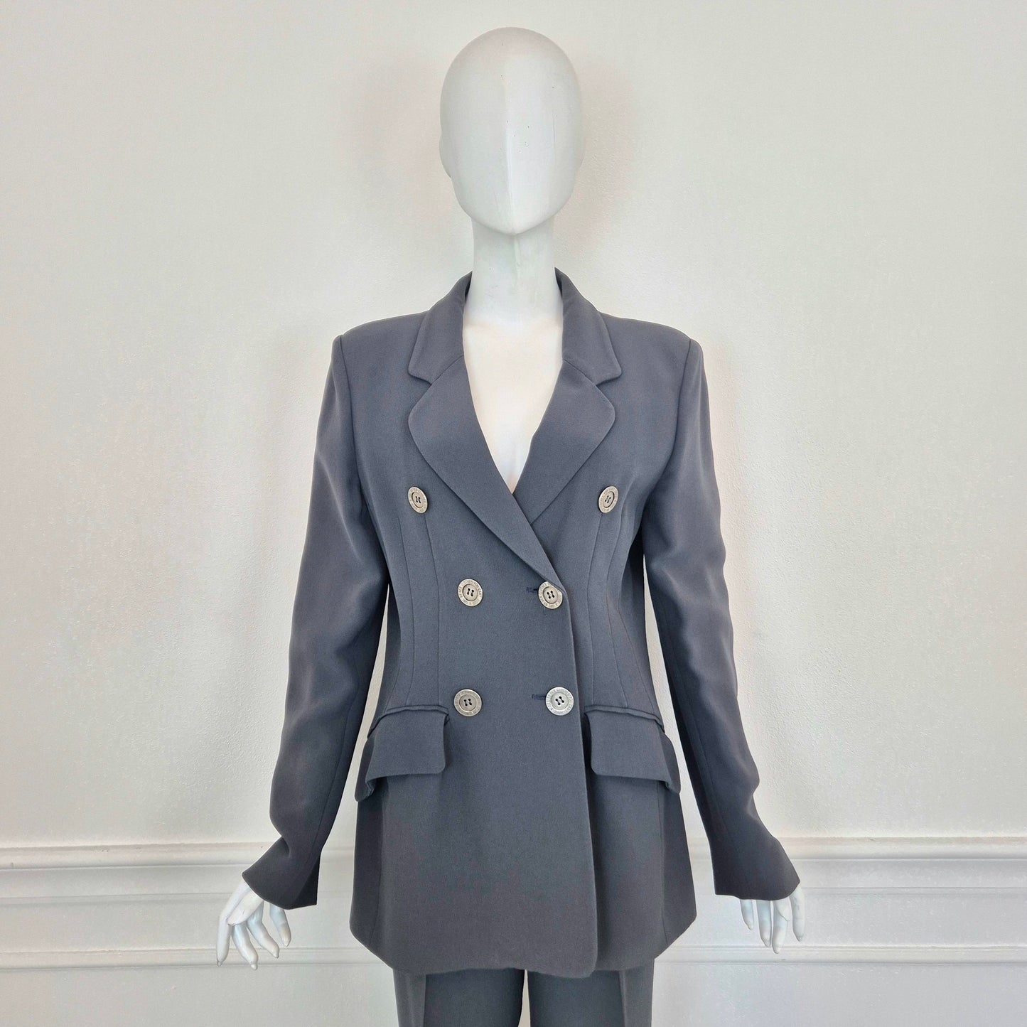 Moschino | Tailleur pantalone "You can't judge a girl by her clothes"