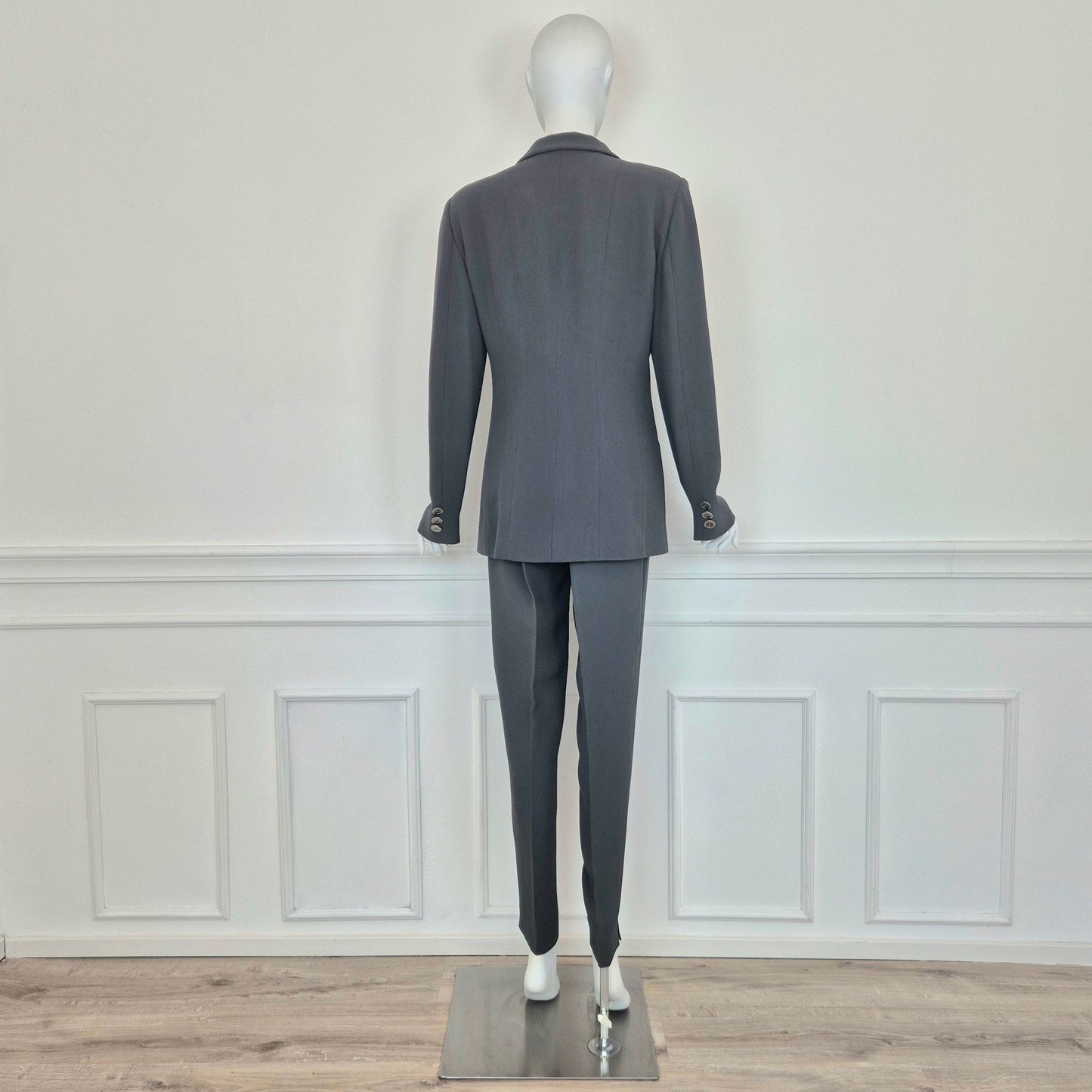 Moschino | Tailleur pantalone "You can't judge a girl by her clothes"