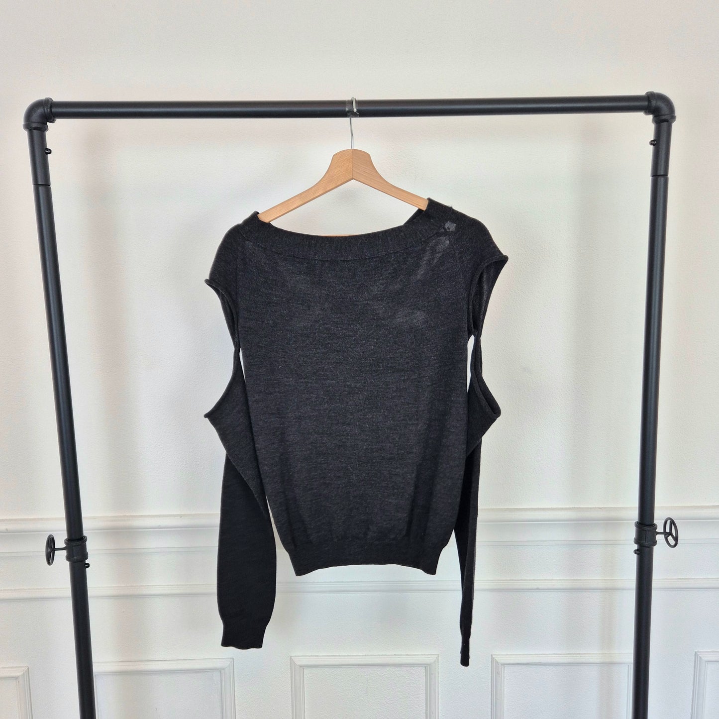 Io Ipse Isem Romeo Gigli | Maglione grigio antracite