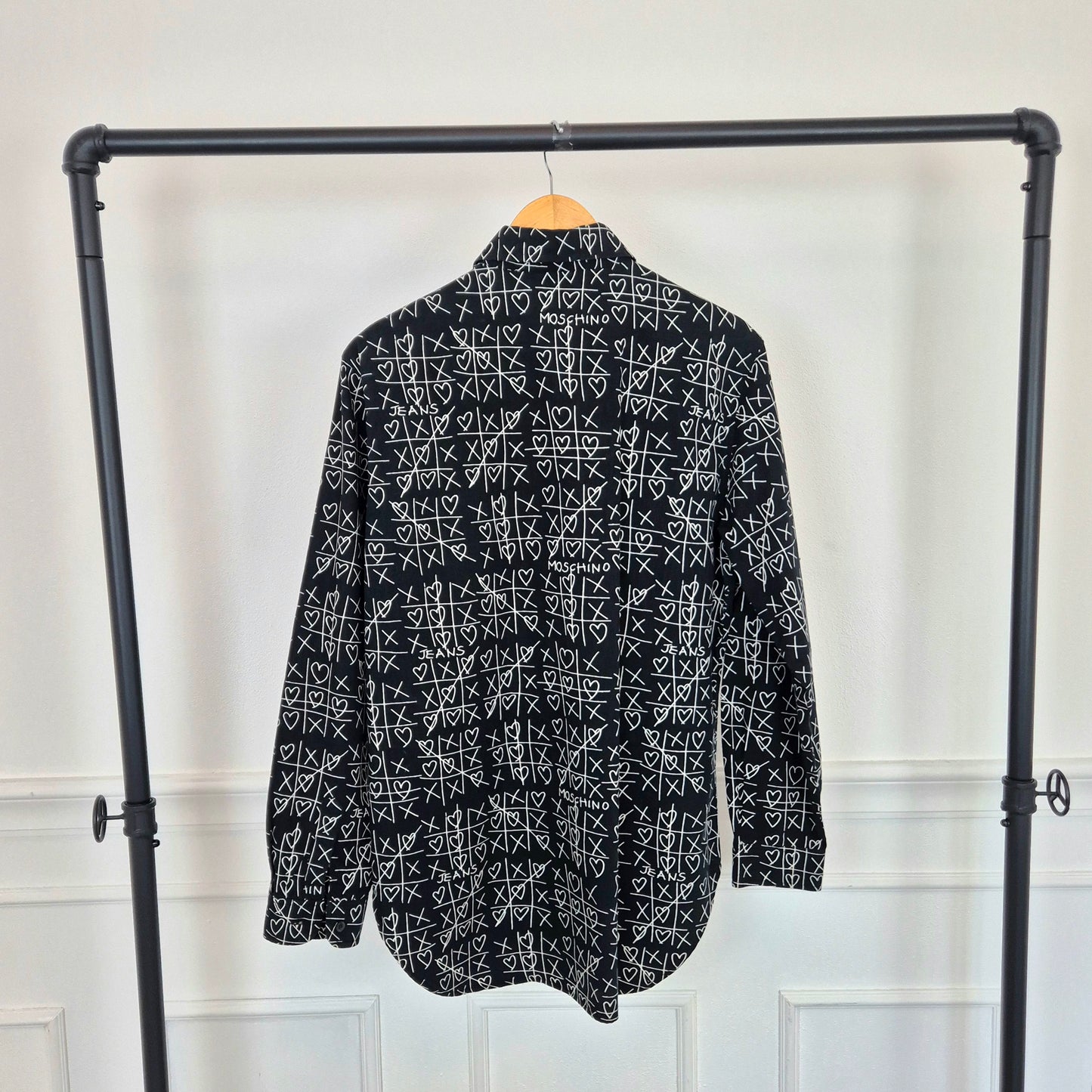 Moschino | Camicia gioco "tris"