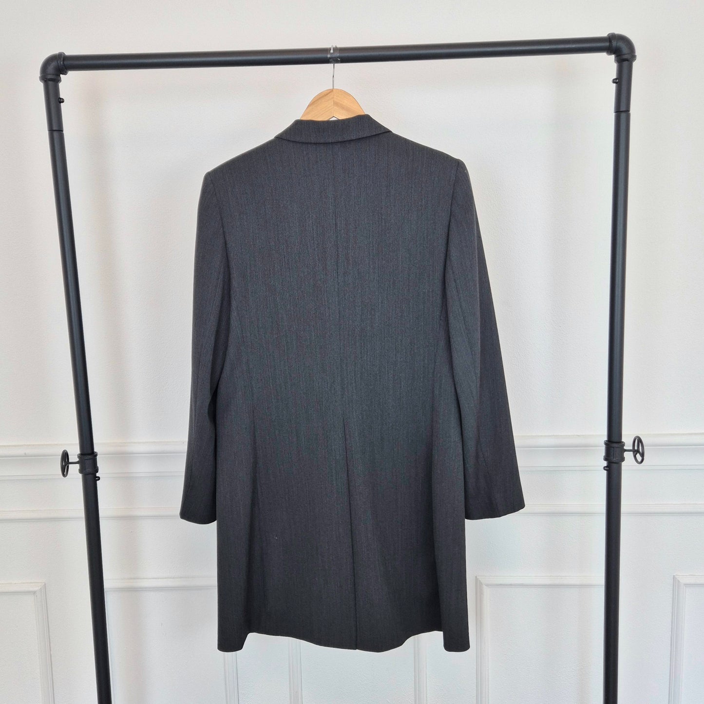 Alexander McQueen | Soprabito grigio antracite