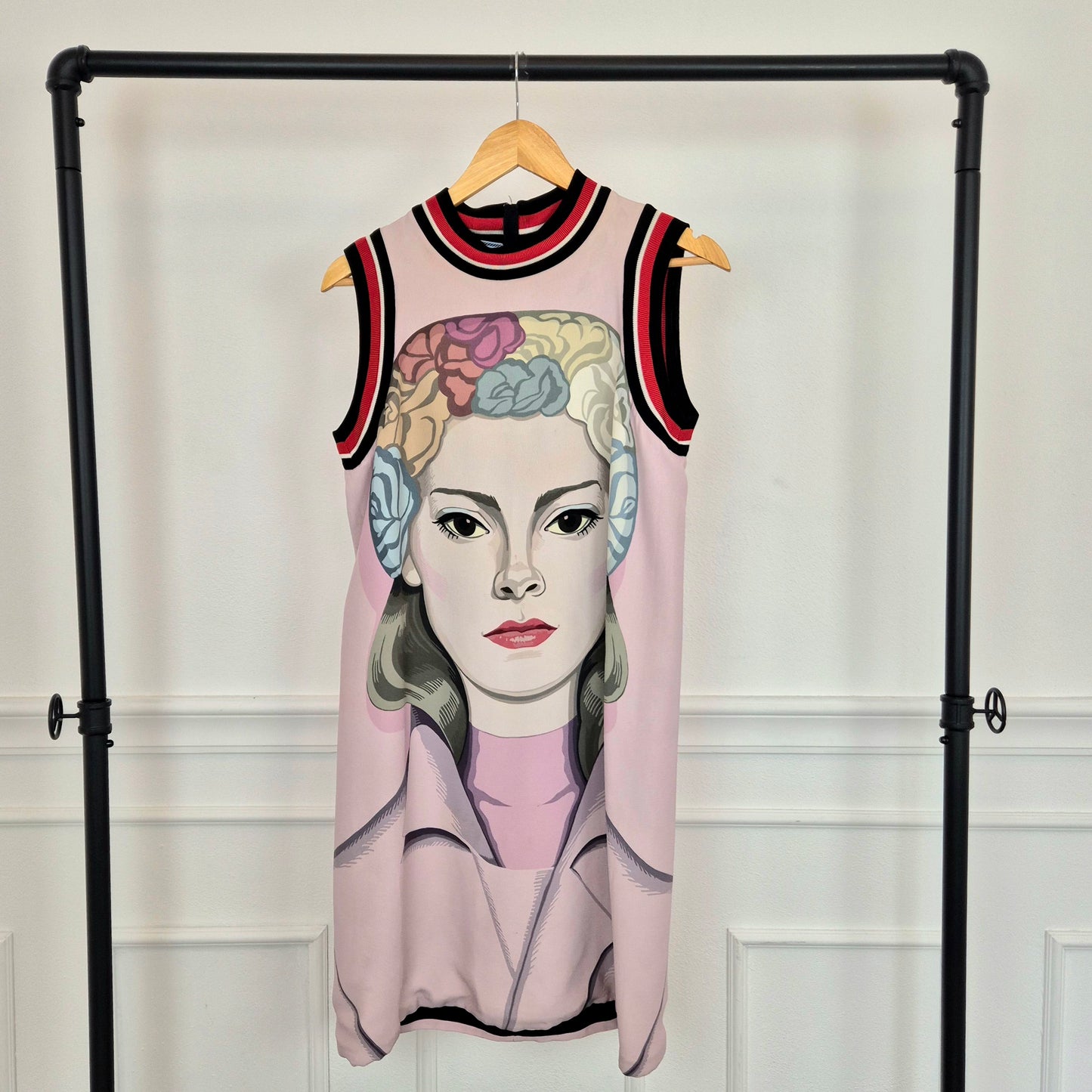 Prada | Abito Volto di Donna ss 2014