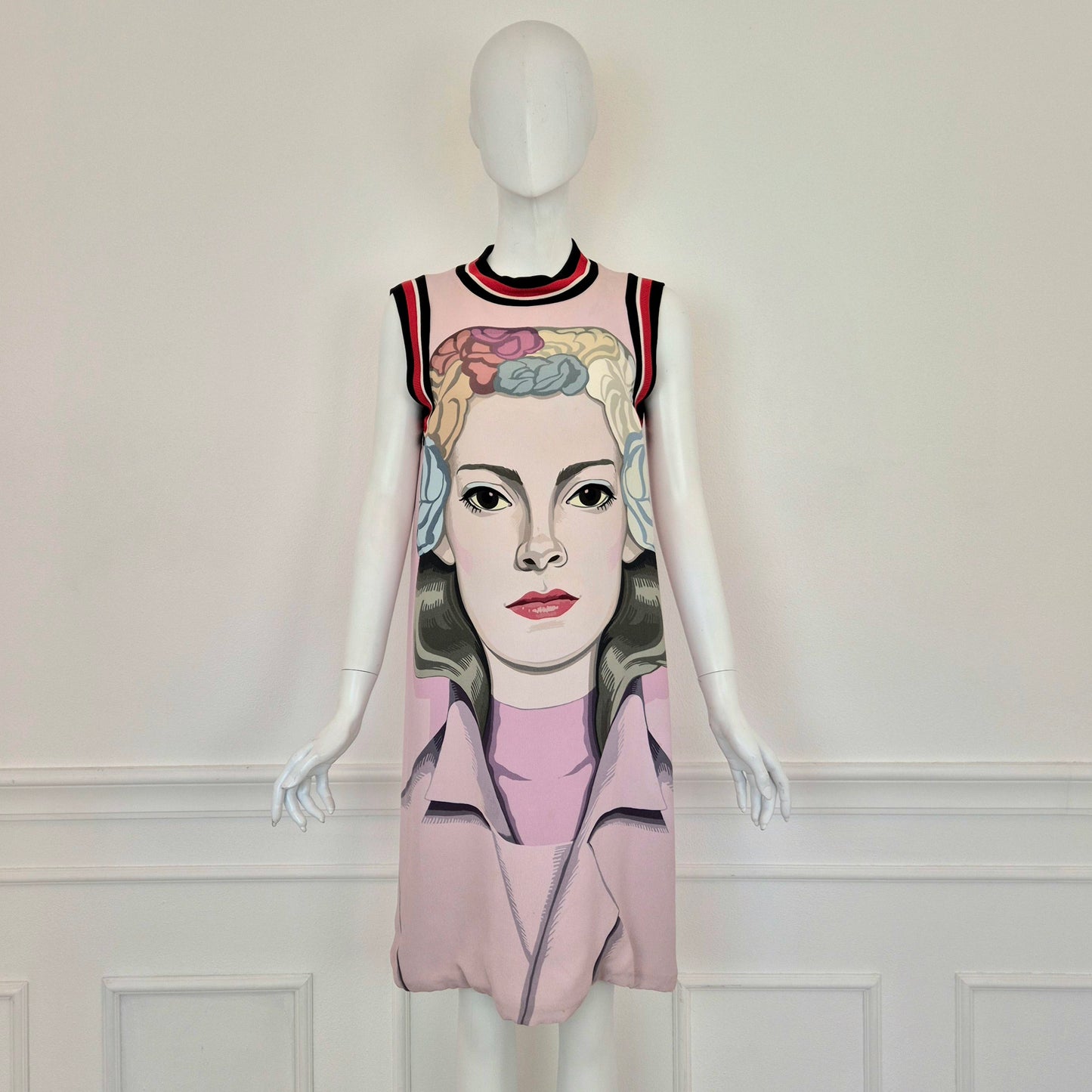 Prada | Abito Volto di Donna ss 2014