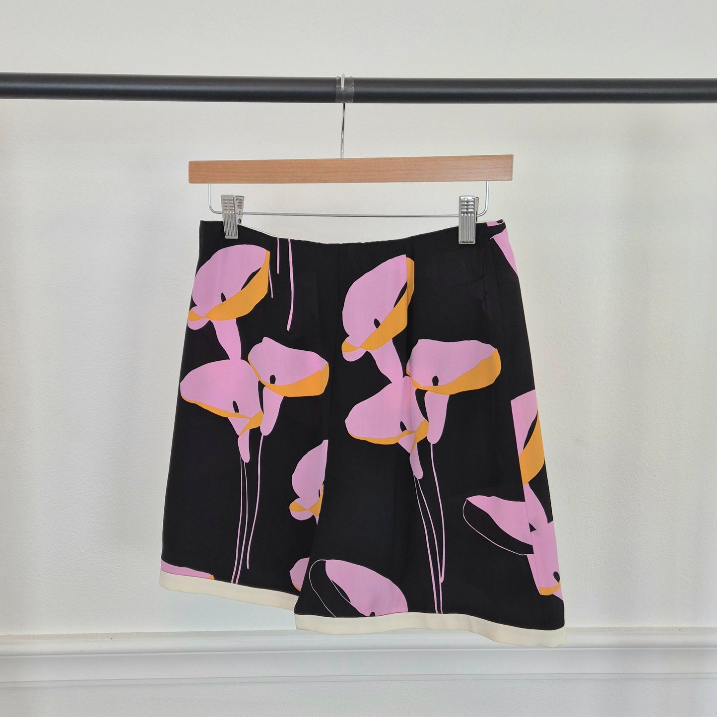 Miu Miu | Gonna stampa calle resort 2010