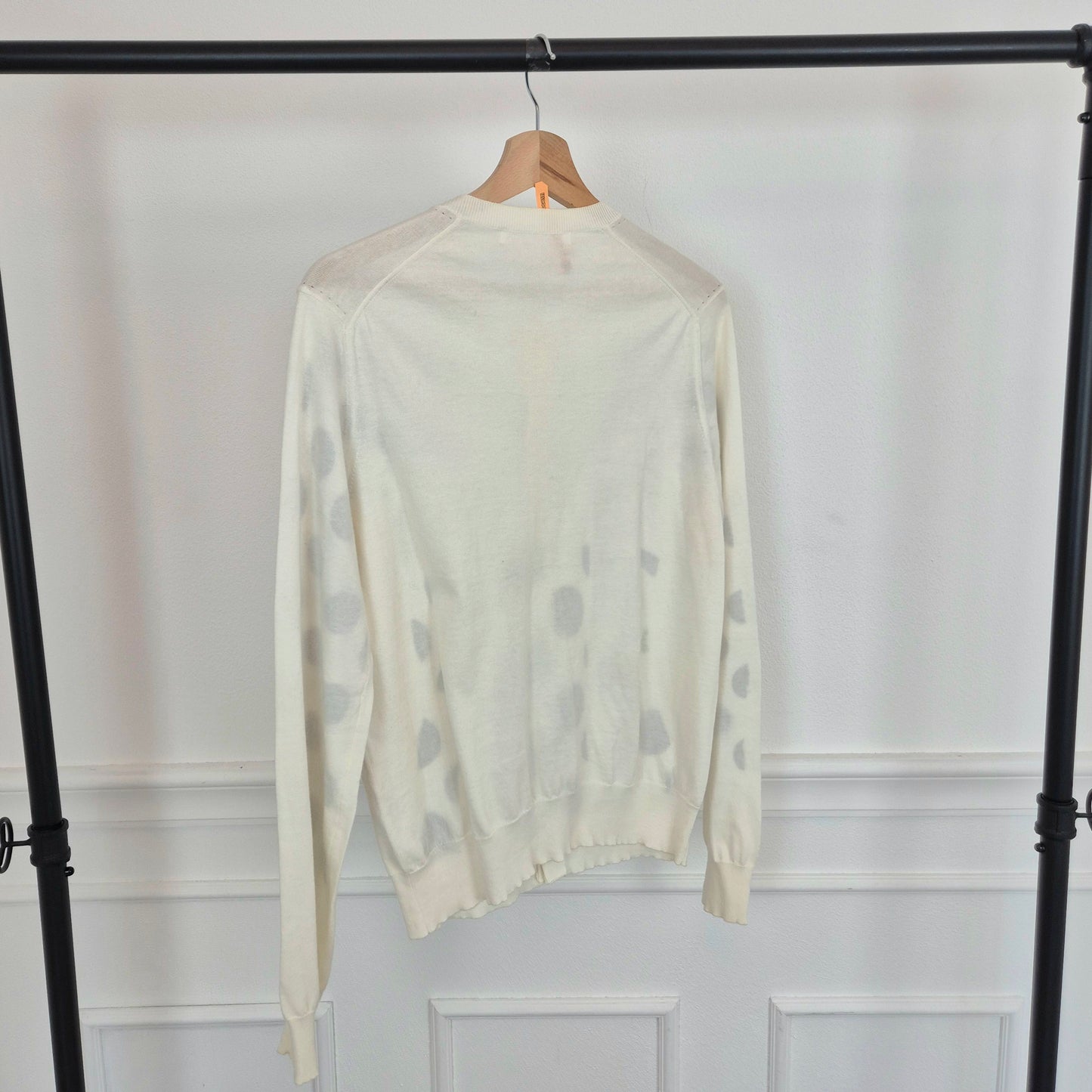 Comme des Garçons | Cardigan leggero trompe l'oeil