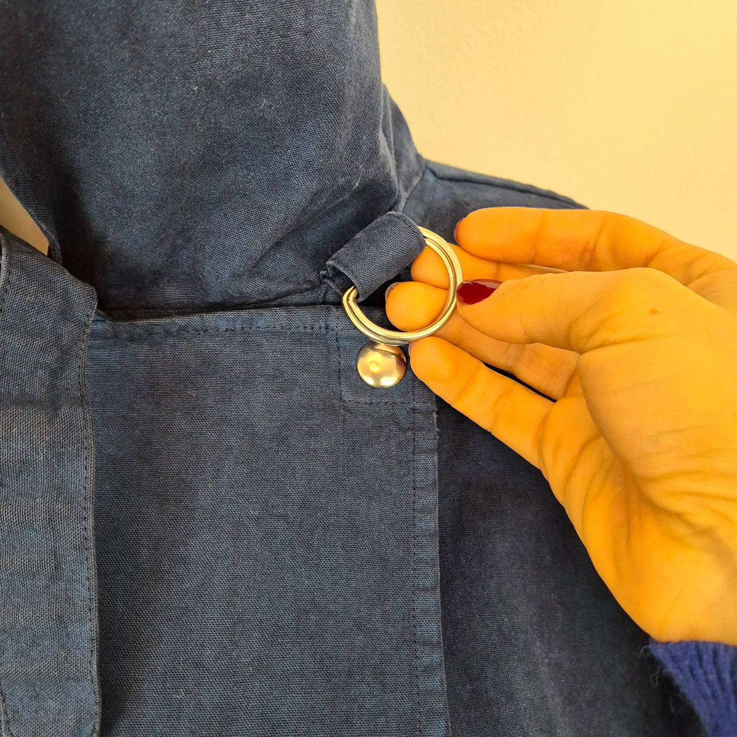 Jc de Castelbajac | Parka - trench vintage in cotone blu