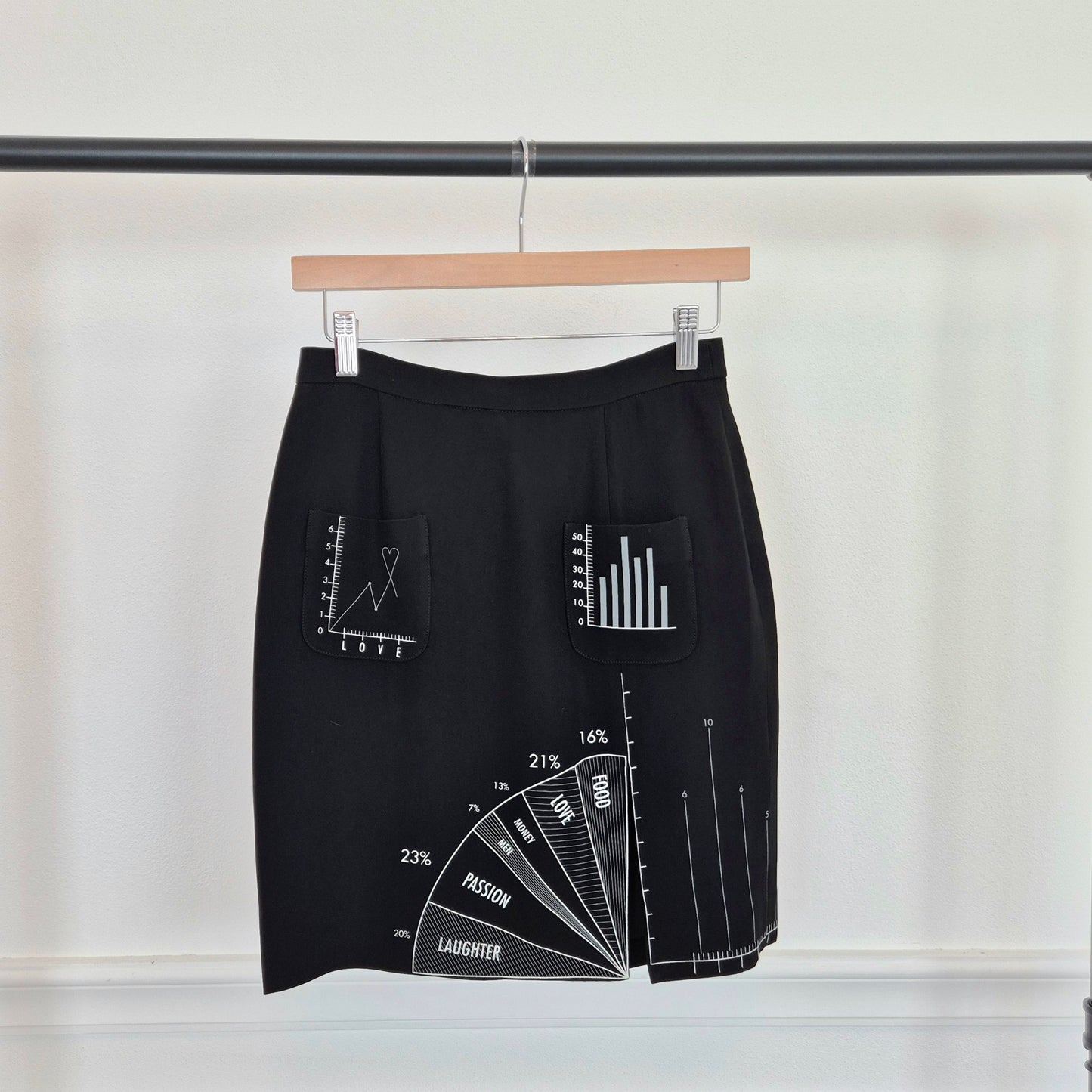 Moschino | Gonna stampa grafici