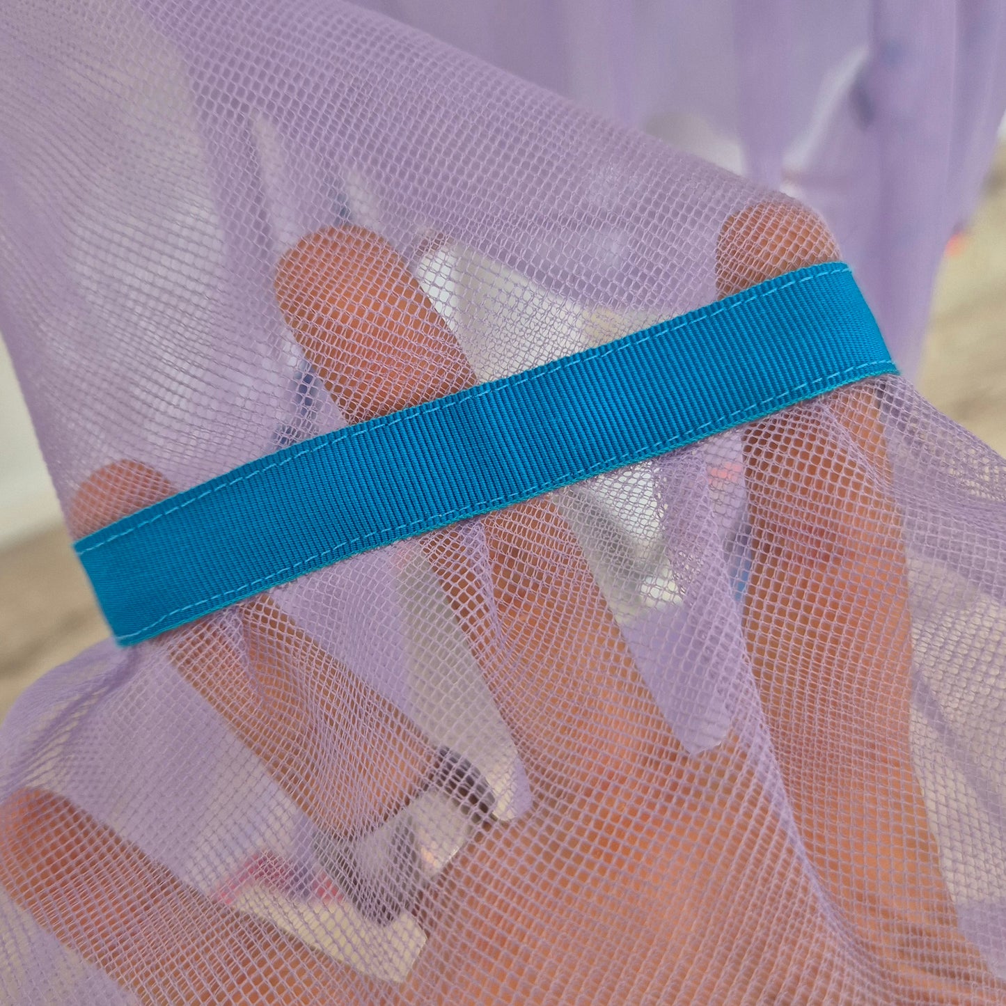 Stella Jean | Gonna lilla in tulle
