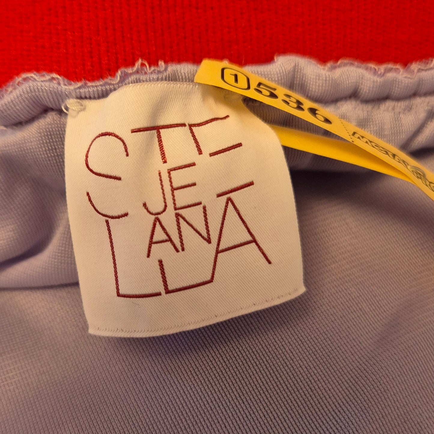 Stella Jean | Gonna lilla in tulle