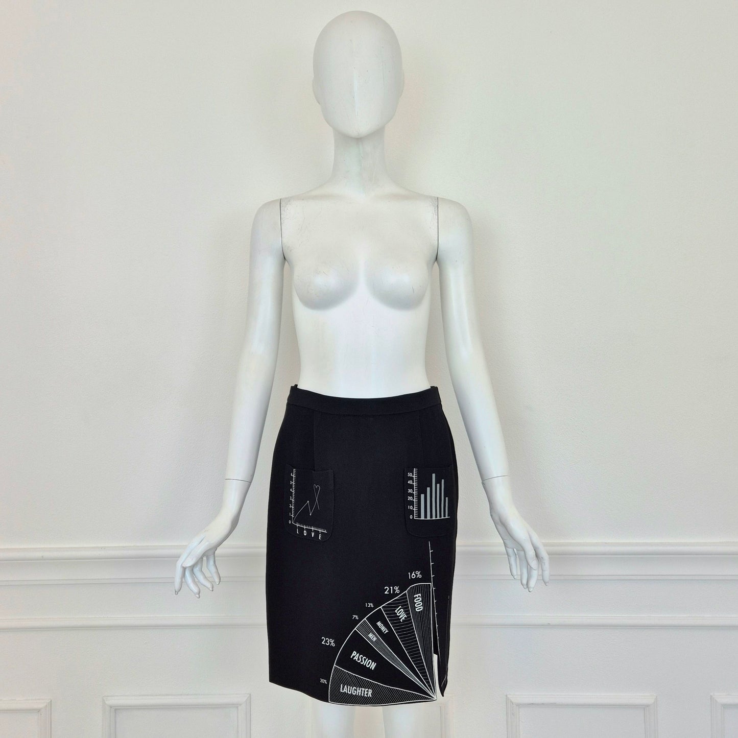 Moschino | Gonna stampa grafici