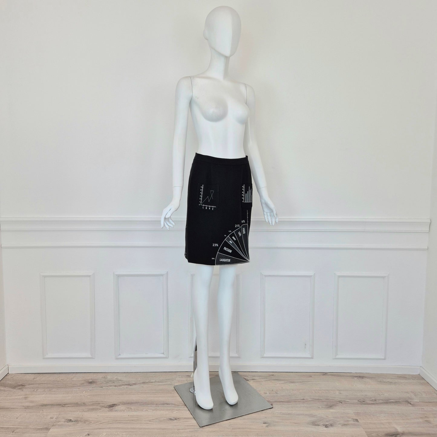 Moschino | Gonna stampa grafici