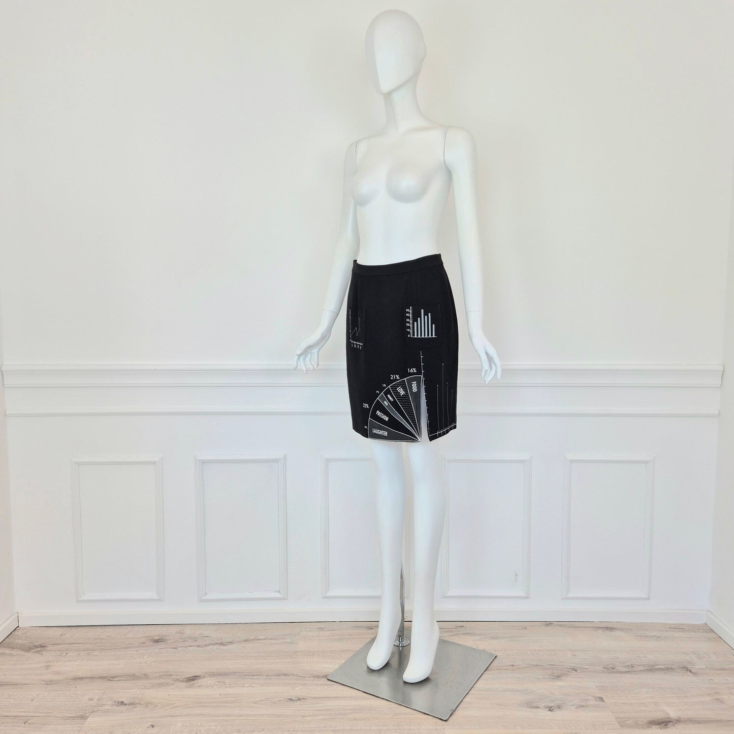 Moschino | Gonna stampa grafici