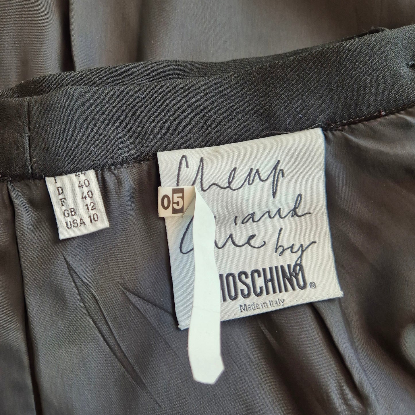 Moschino | Gonna stampa grafici