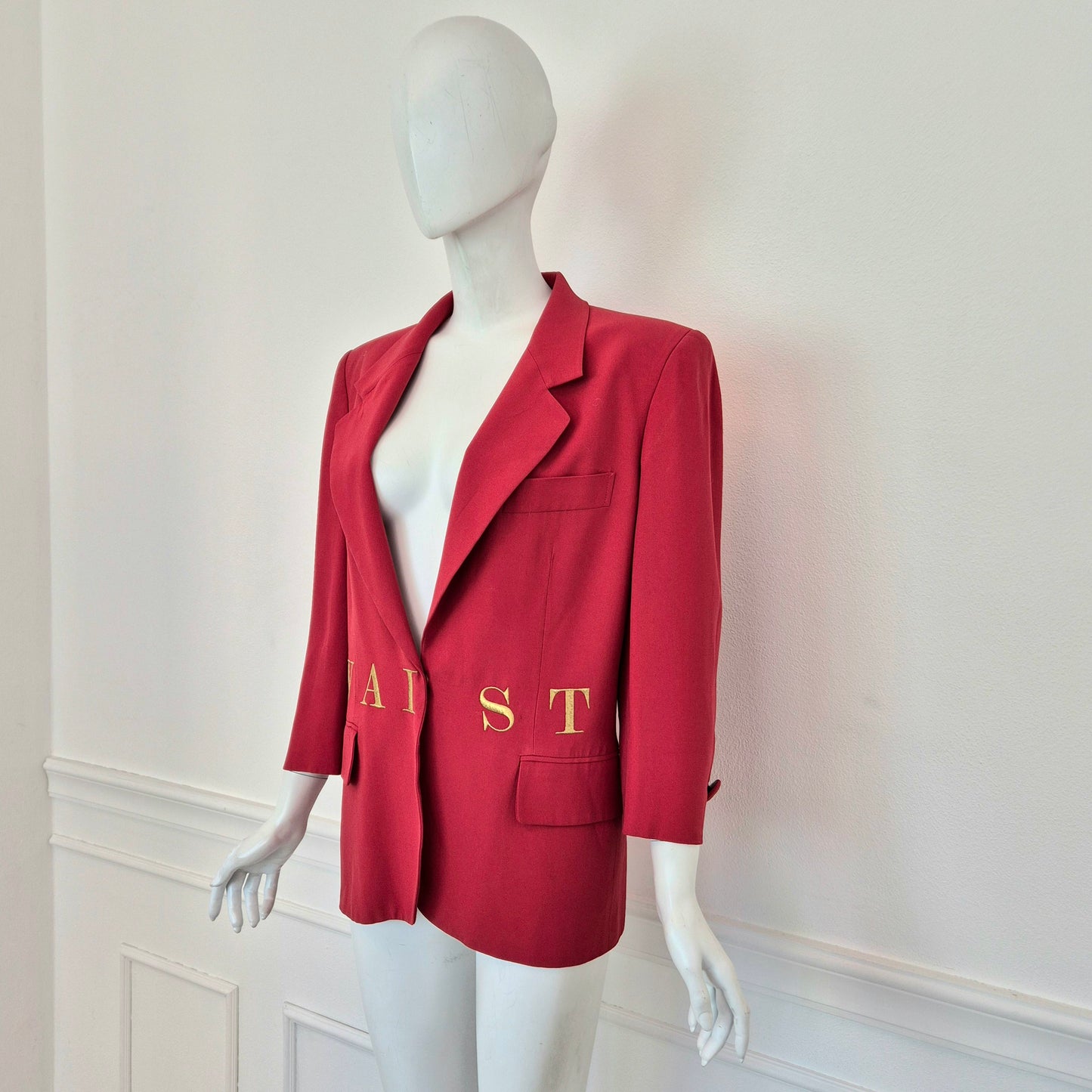 Moschino Couture | "Waist of money" iconic jacket 1991