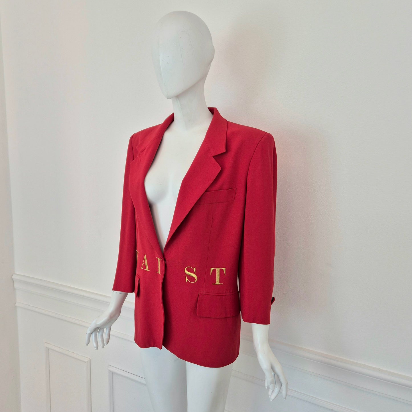 Moschino Couture | "Waist of money" iconic jacket 1991