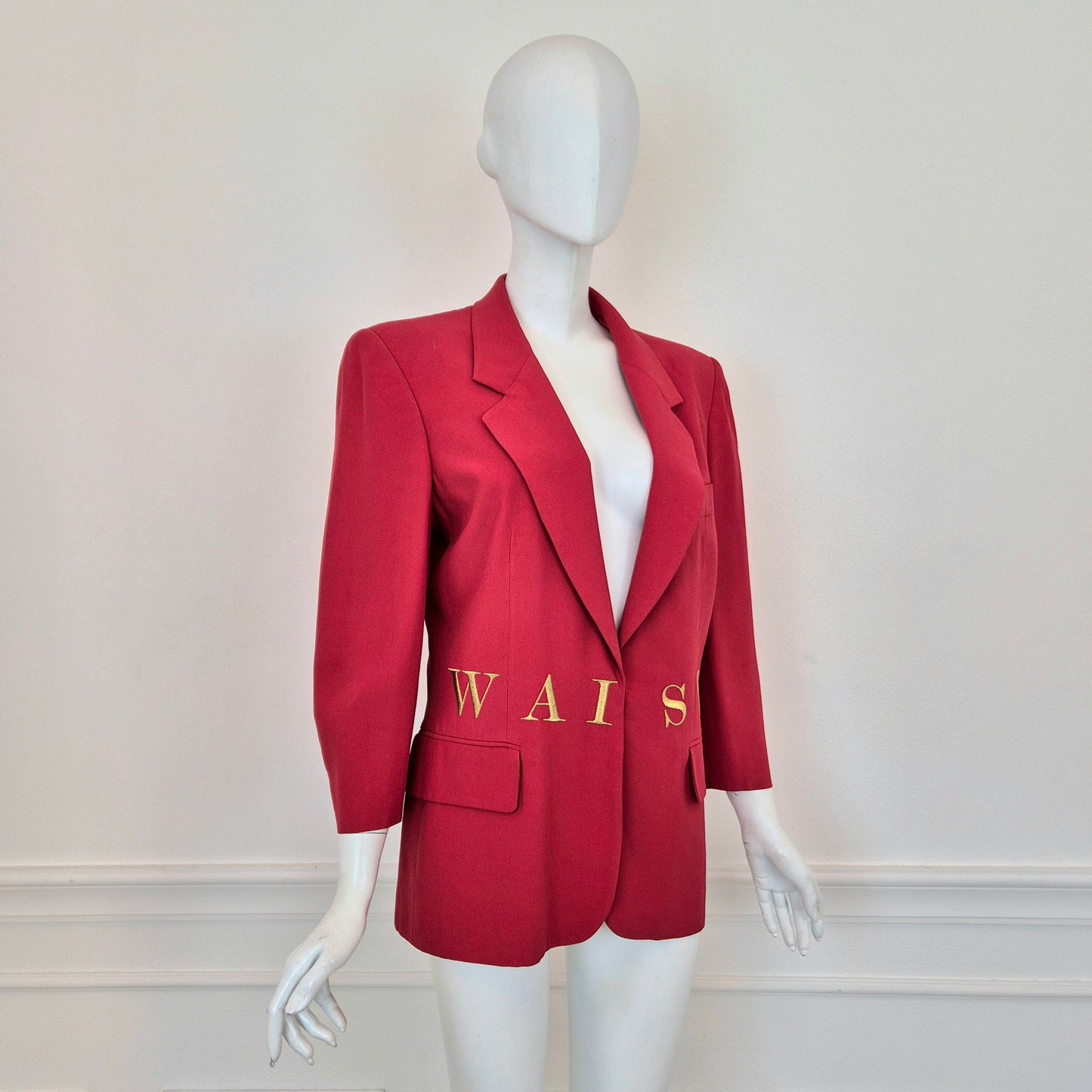 Moschino Couture | "Waist of money" iconic jacket 1991