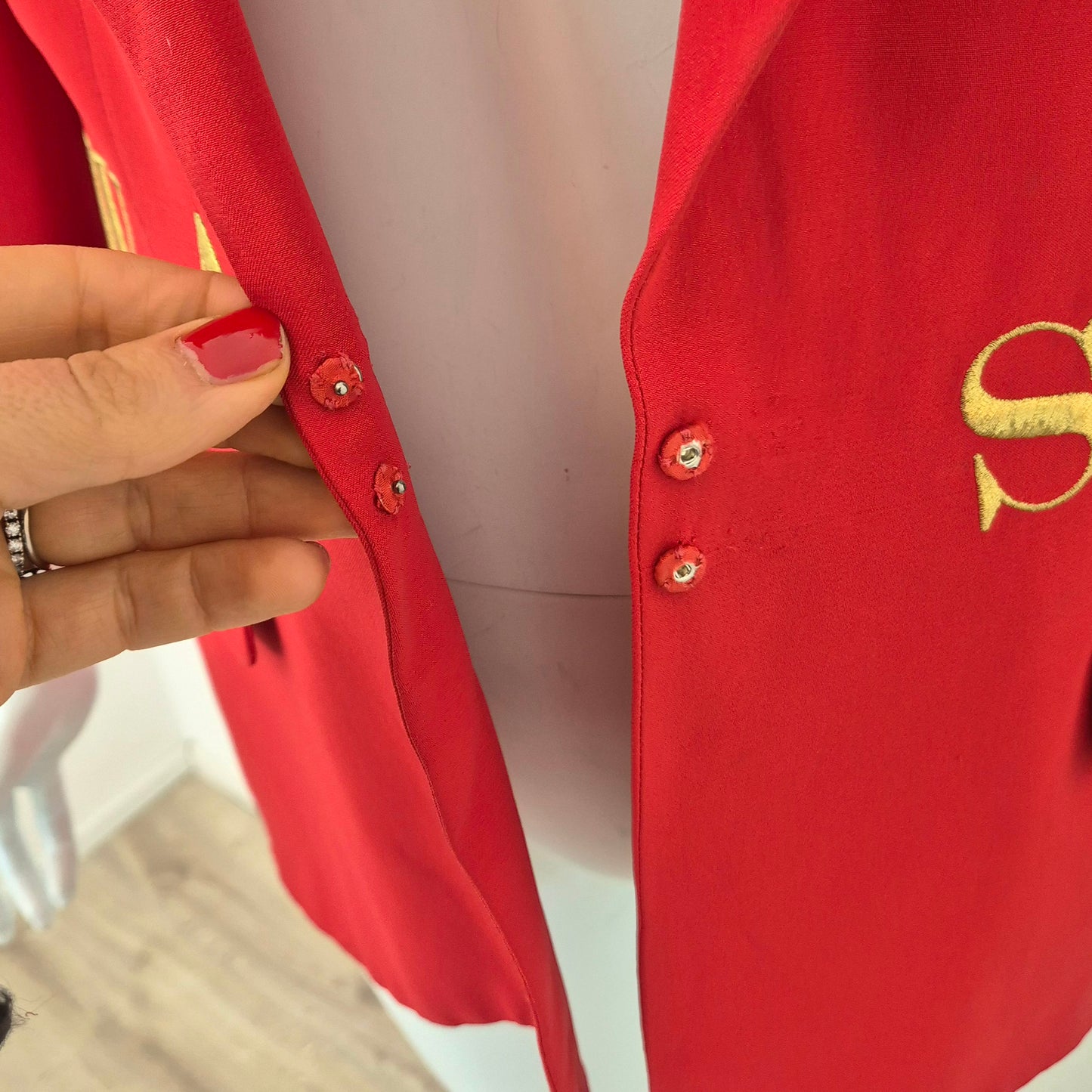 Moschino Couture | "Waist of money" iconic jacket 1991