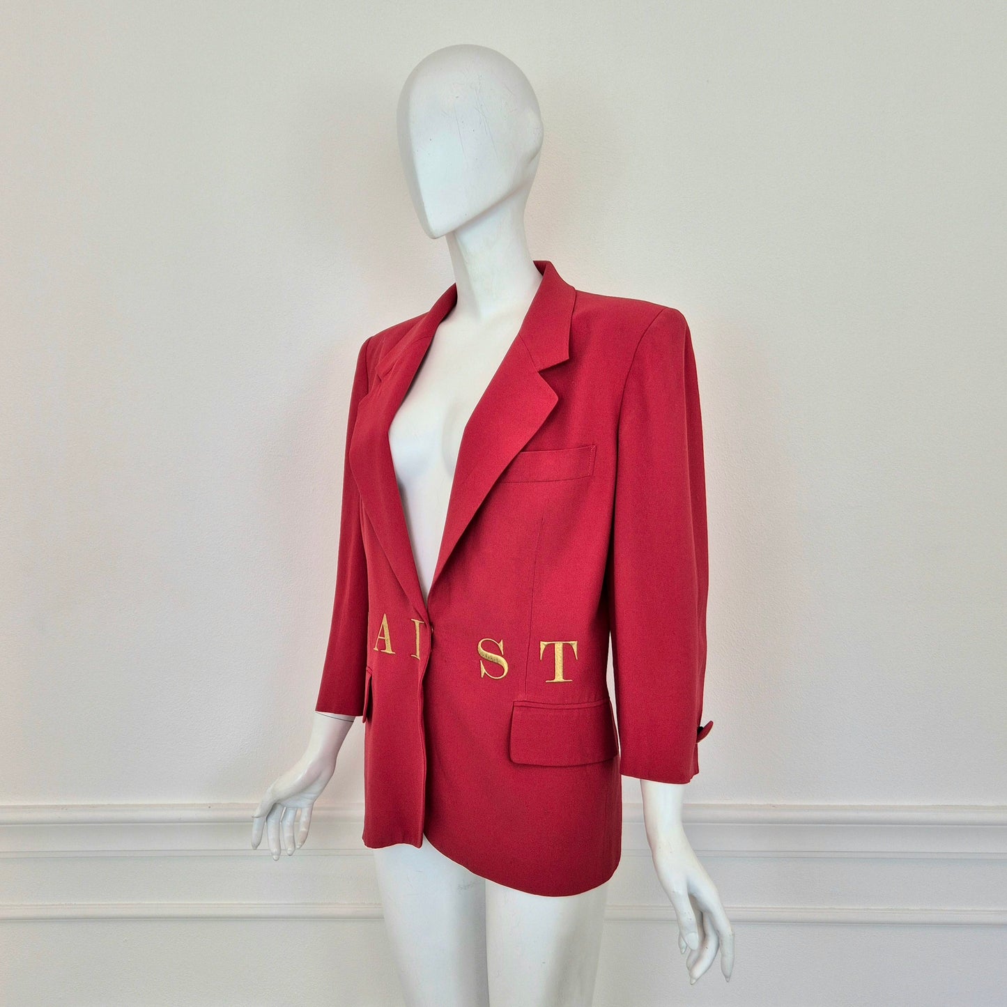 Moschino Couture | "Waist of money" iconic jacket 1991