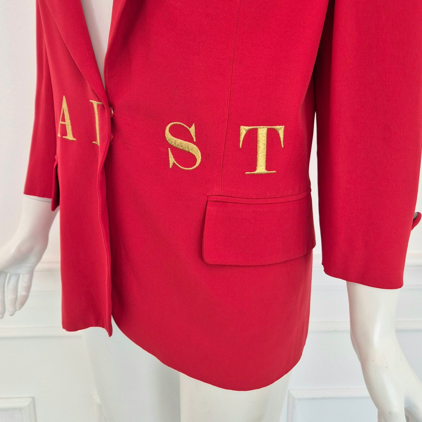 Moschino Couture | "Waist of money" iconic jacket 1991