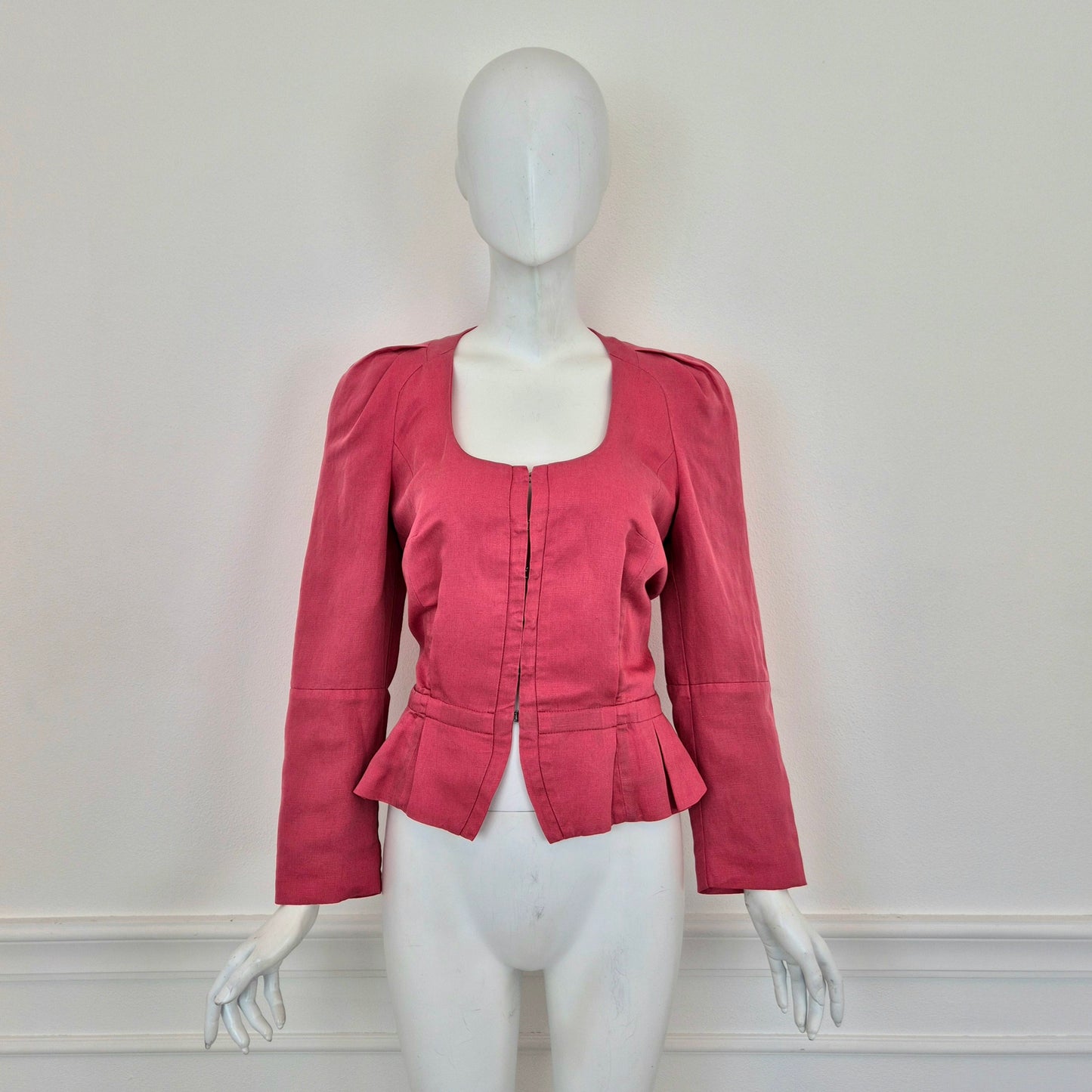 Isabel Marant Etoile | Giacca in misto lino con gancetti