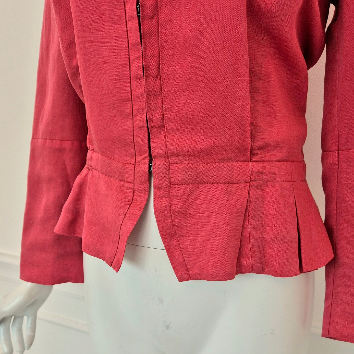 Isabel Marant Etoile | Giacca in misto lino con gancetti