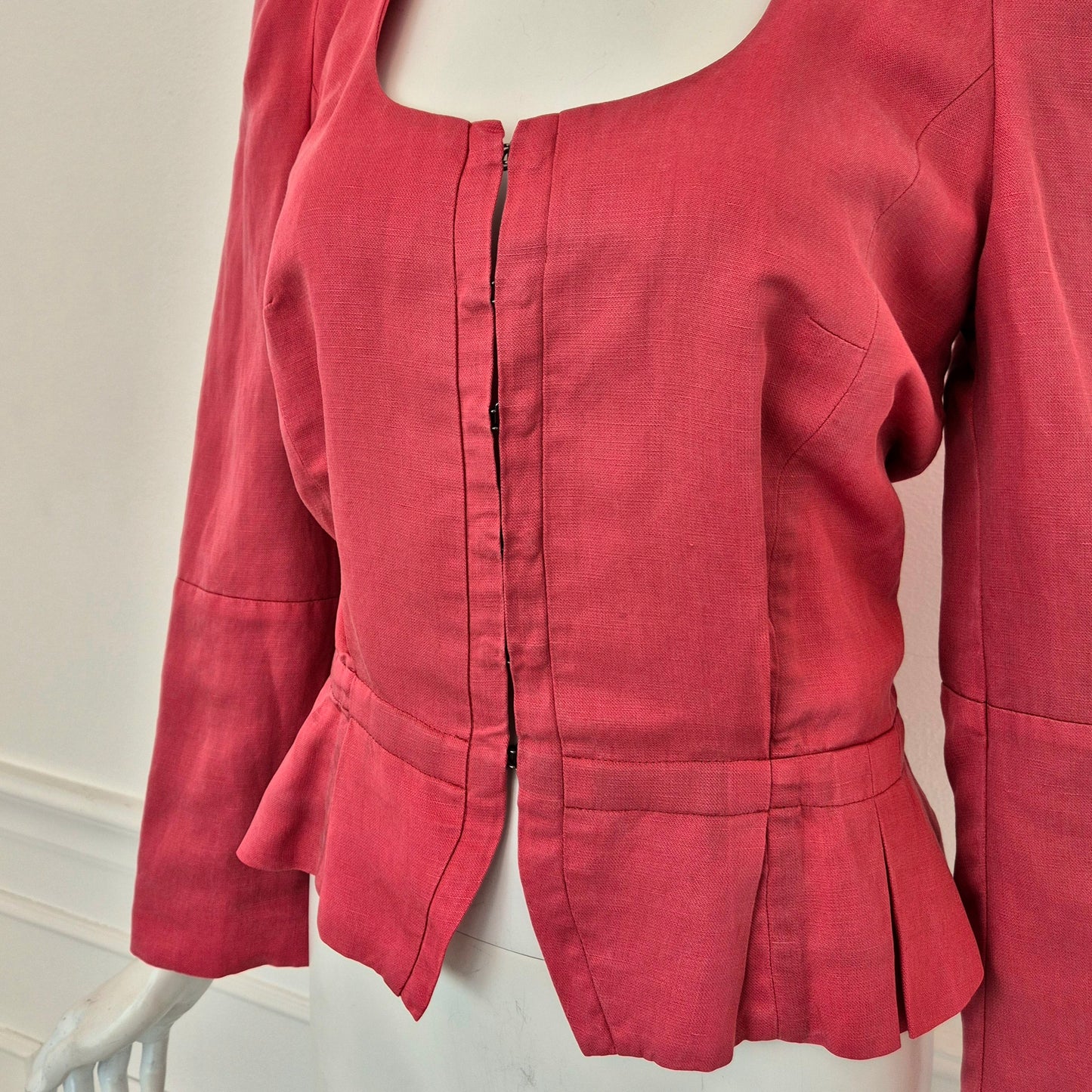 Isabel Marant Etoile | Giacca in misto lino con gancetti