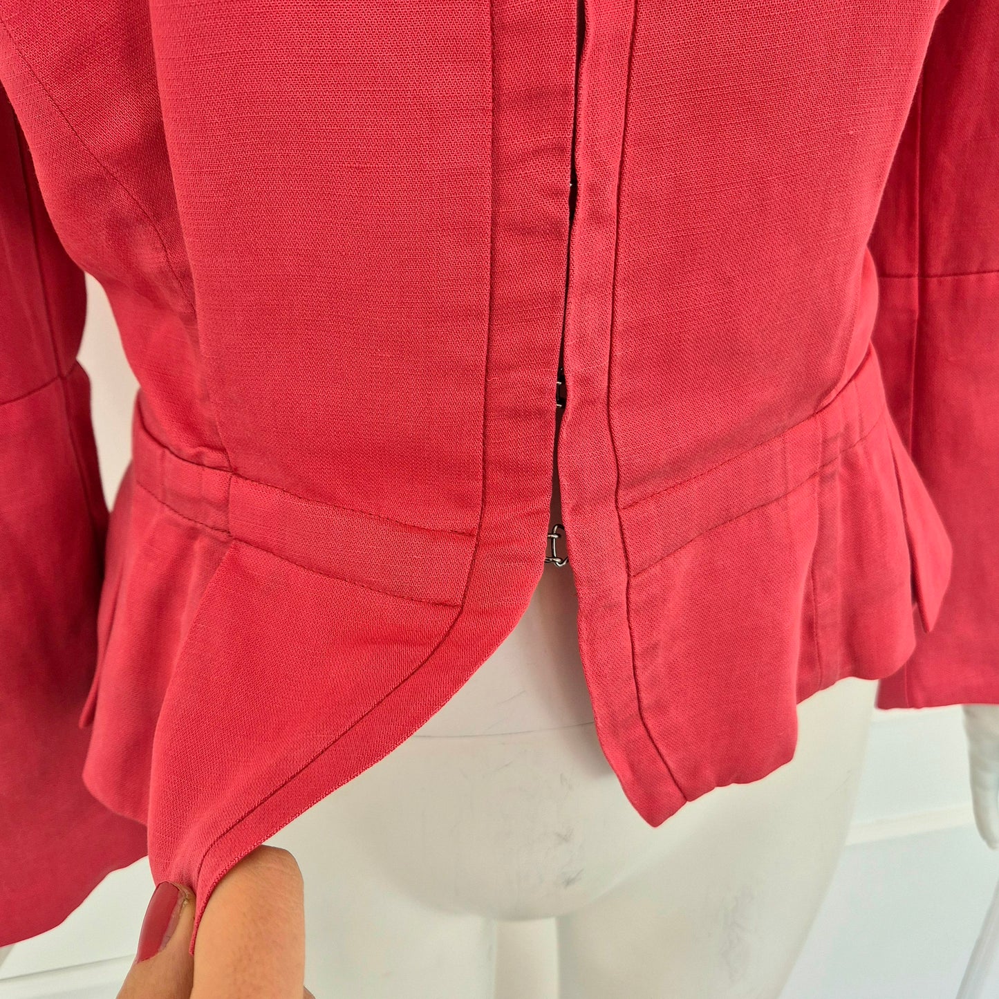Isabel Marant Etoile | Giacca in misto lino con gancetti
