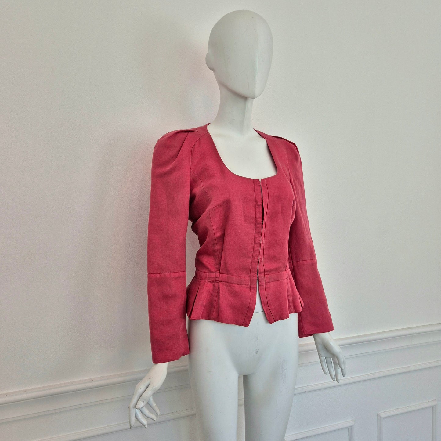 Isabel Marant Etoile | Giacca in misto lino con gancetti