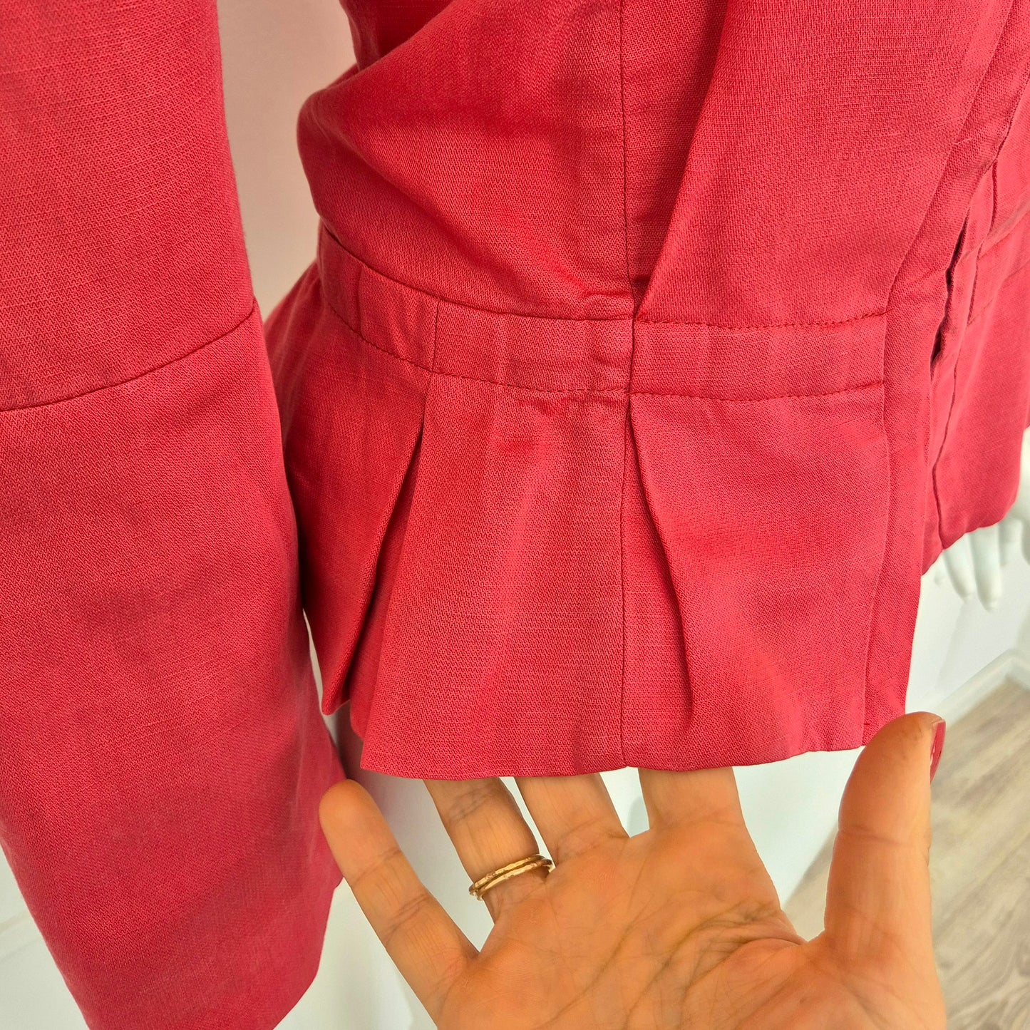 Isabel Marant Etoile | Giacca in misto lino con gancetti