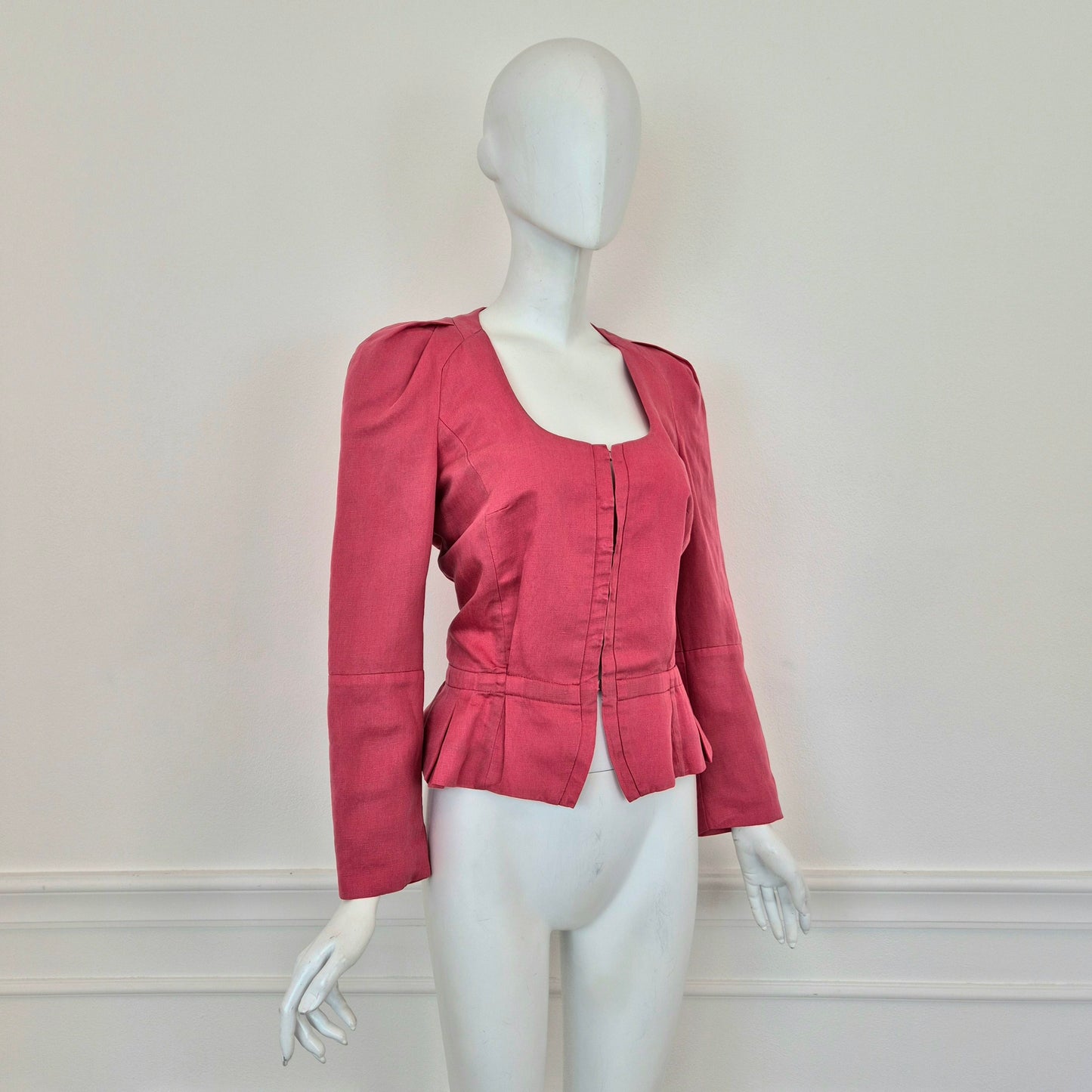 Isabel Marant Etoile | Giacca in misto lino con gancetti