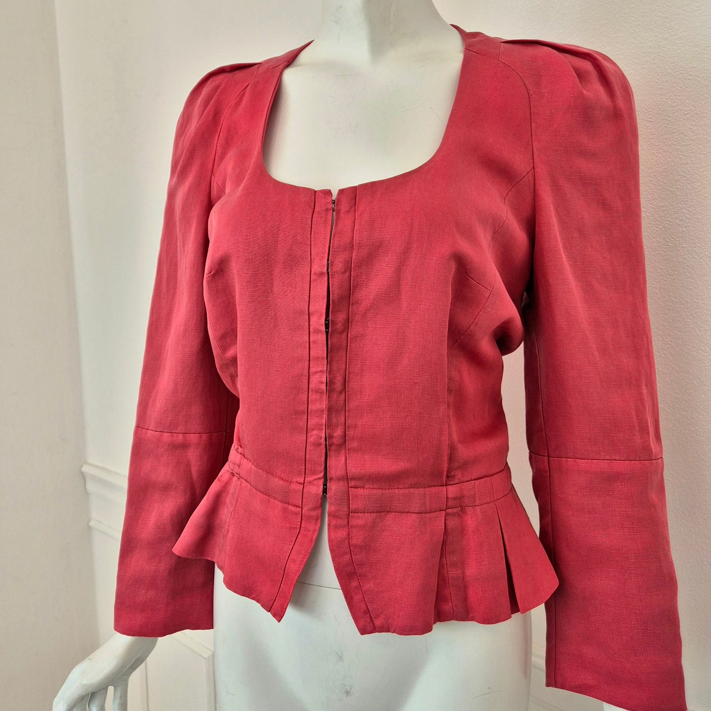 Isabel Marant Etoile | Giacca in misto lino con gancetti