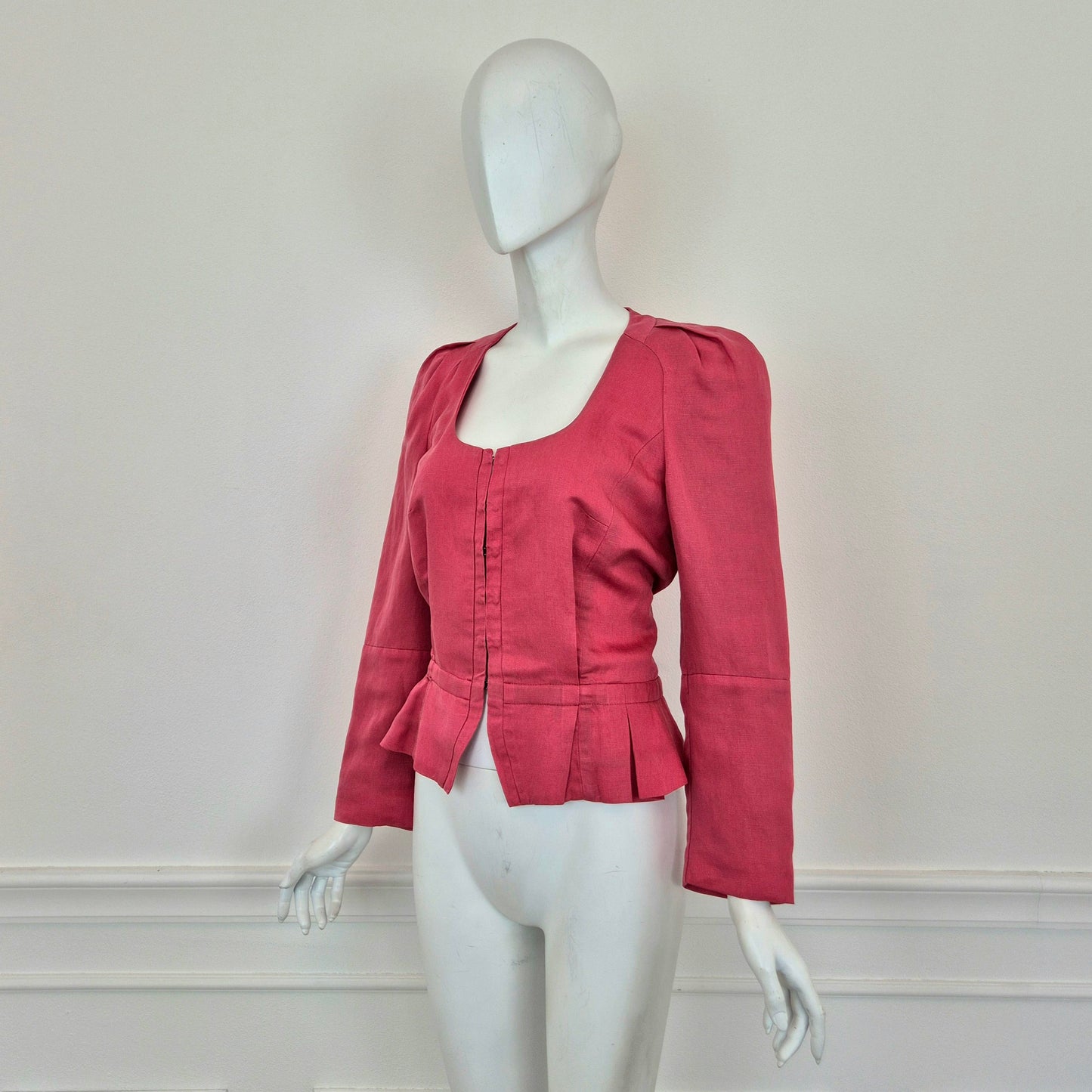 Isabel Marant Etoile | Giacca in misto lino con gancetti