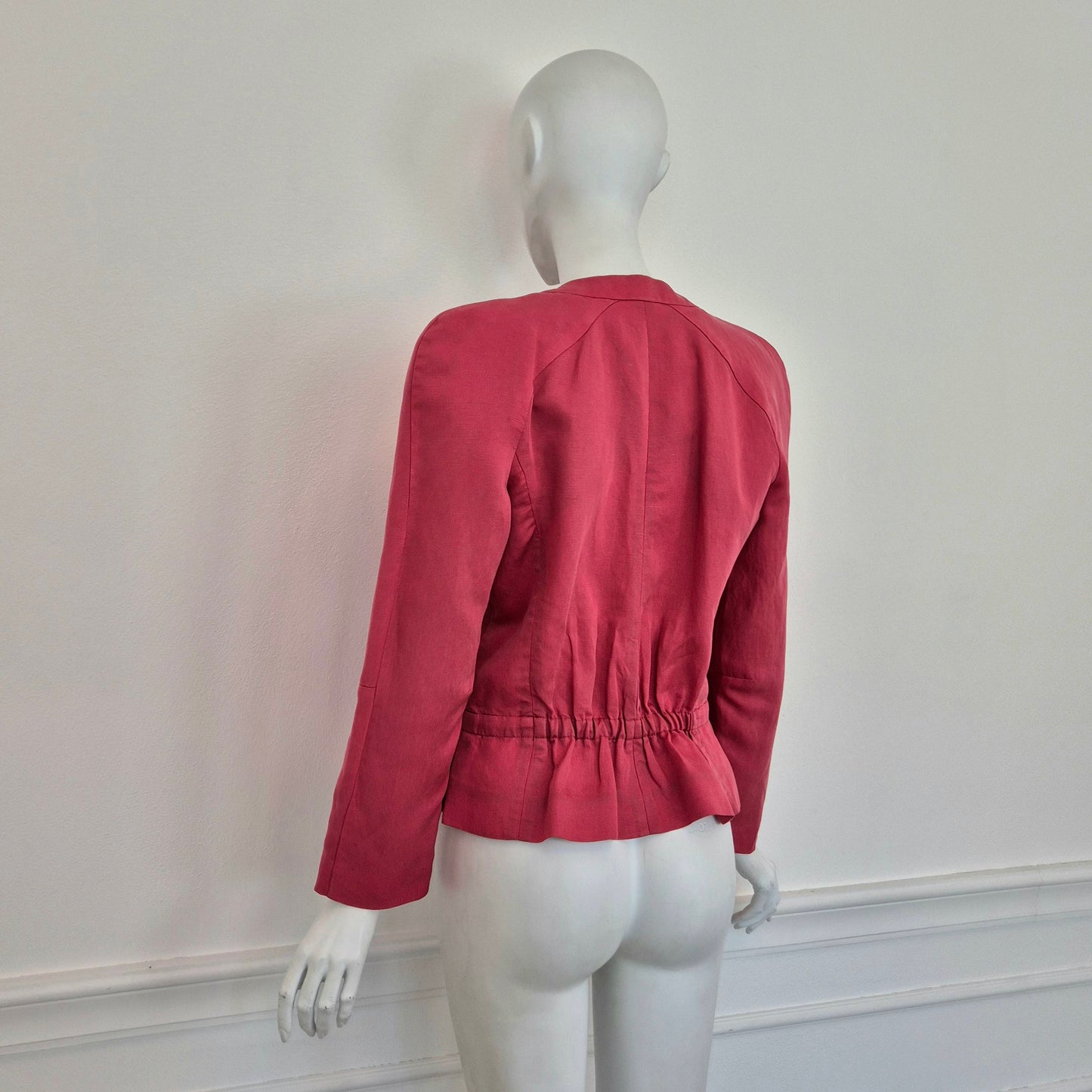 Isabel Marant Etoile | Giacca in misto lino con gancetti