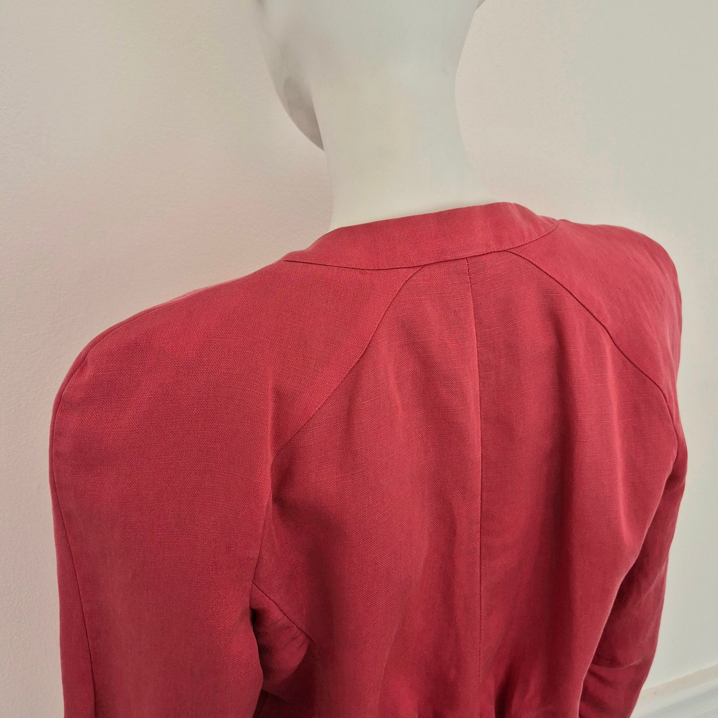 Isabel Marant Etoile | Giacca in misto lino con gancetti