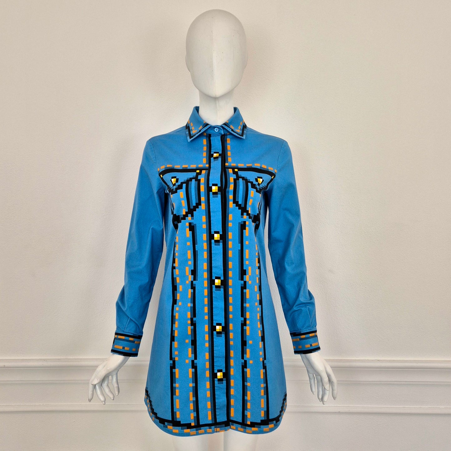 Moschino x The Sims 2019 | Camicia "pixel"edizione limitata