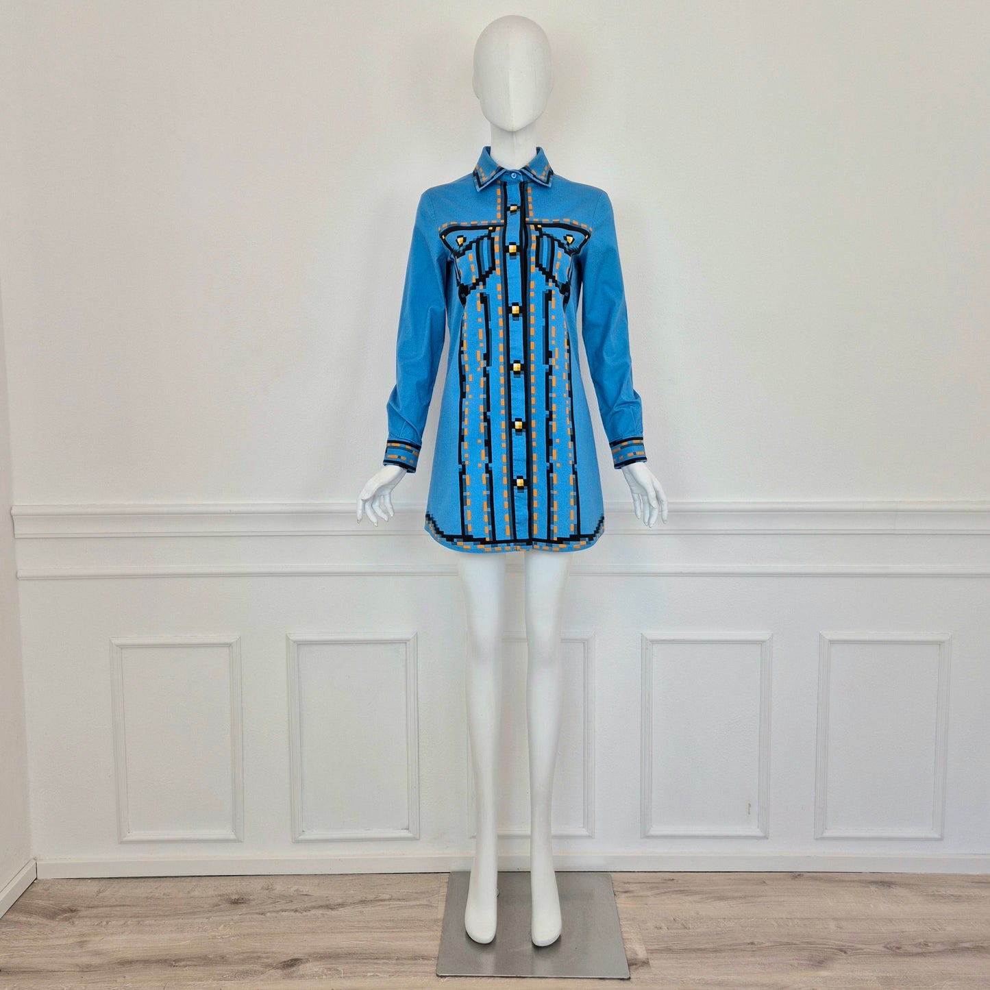 Moschino x The Sims 2019 | Camicia "pixel"edizione limitata