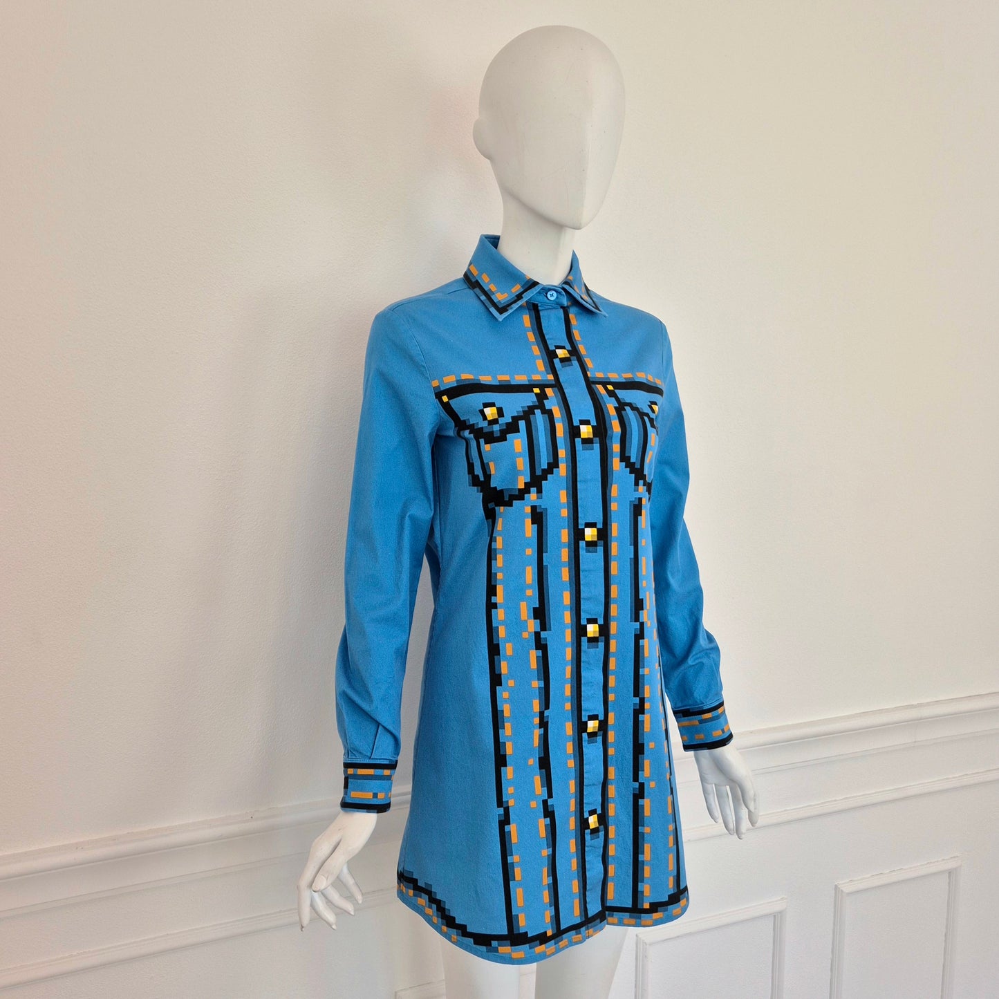 Moschino x The Sims 2019 | Camicia "pixel"edizione limitata