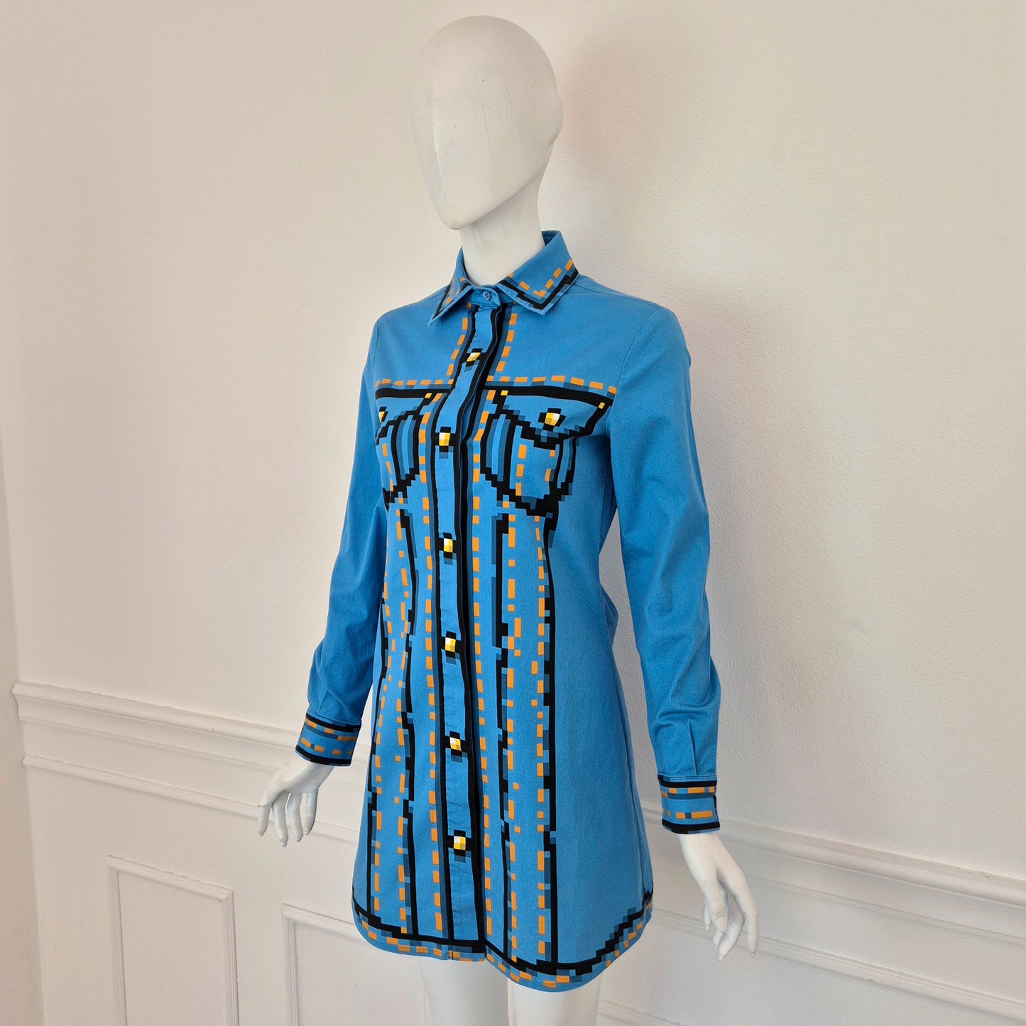 Moschino x The Sims 2019 | Camicia "pixel"edizione limitata