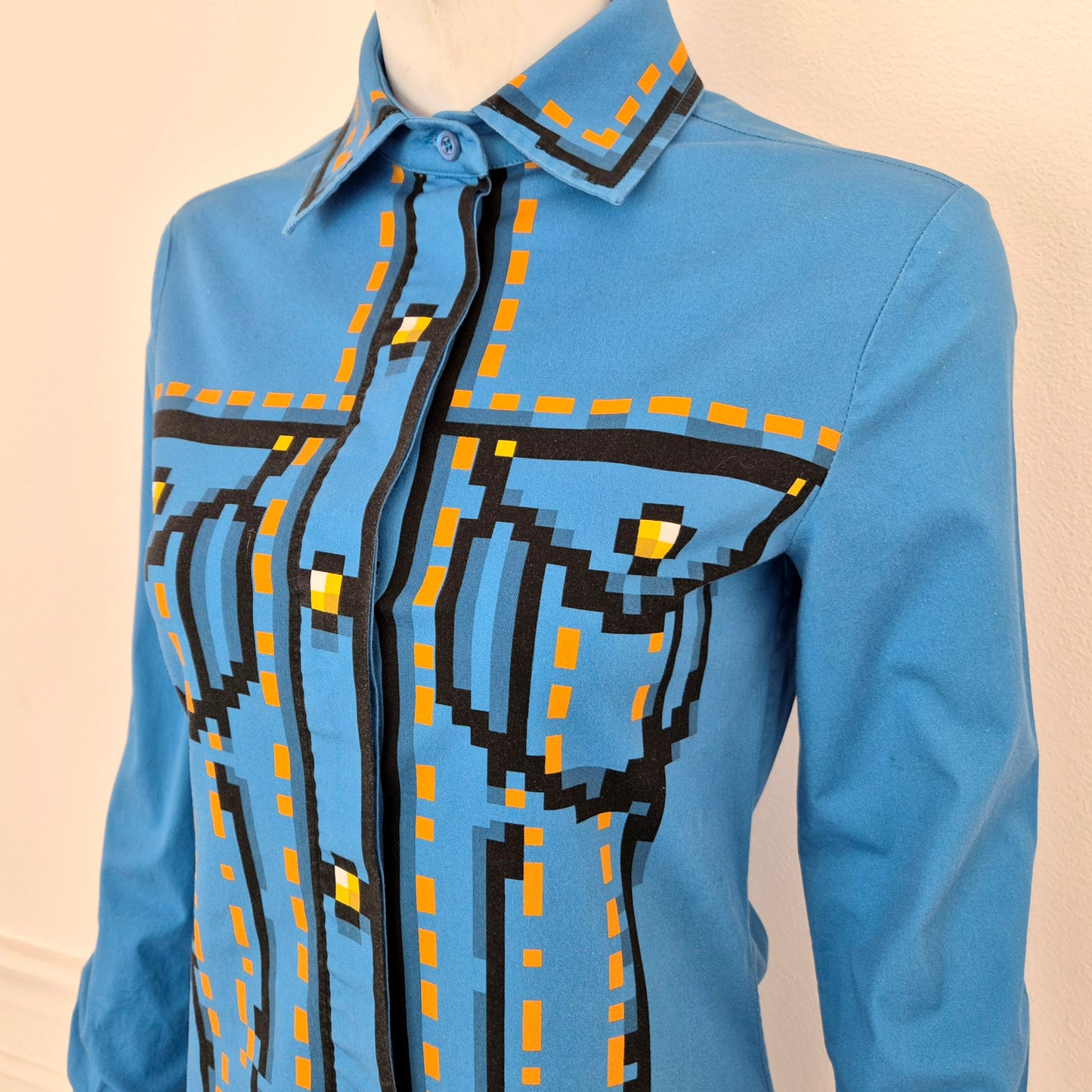 Moschino x The Sims 2019 | Camicia "pixel"edizione limitata
