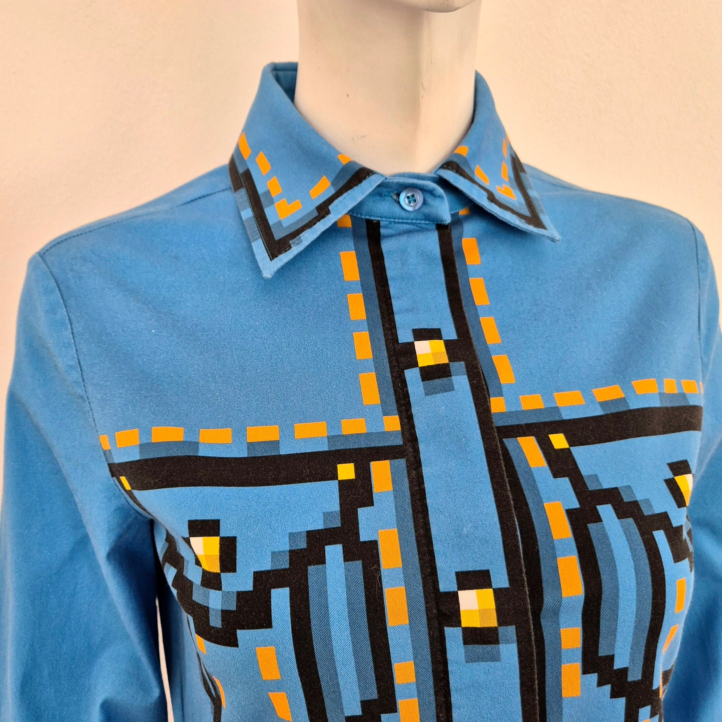 Moschino x The Sims 2019 | Camicia "pixel"edizione limitata